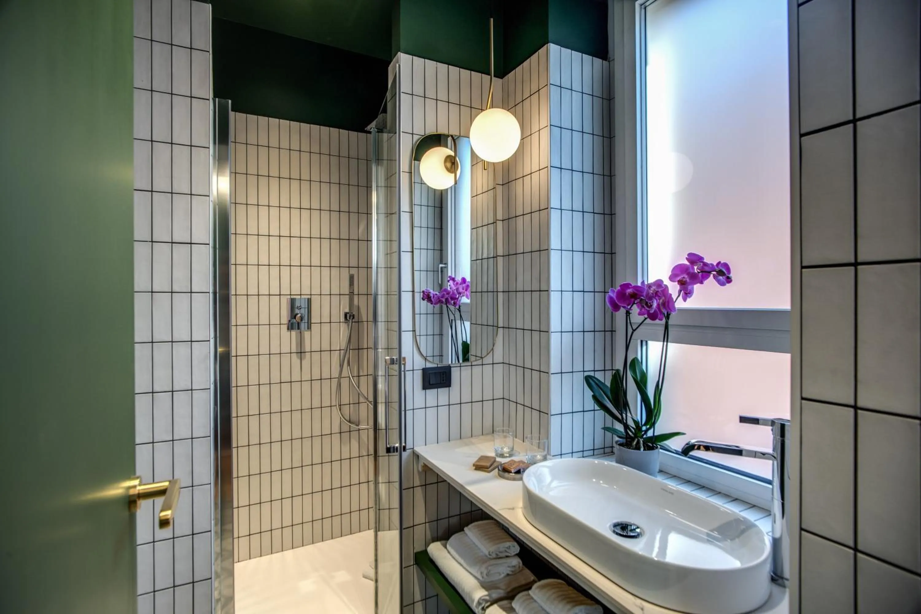 Bathroom in Palazzetto Trevi