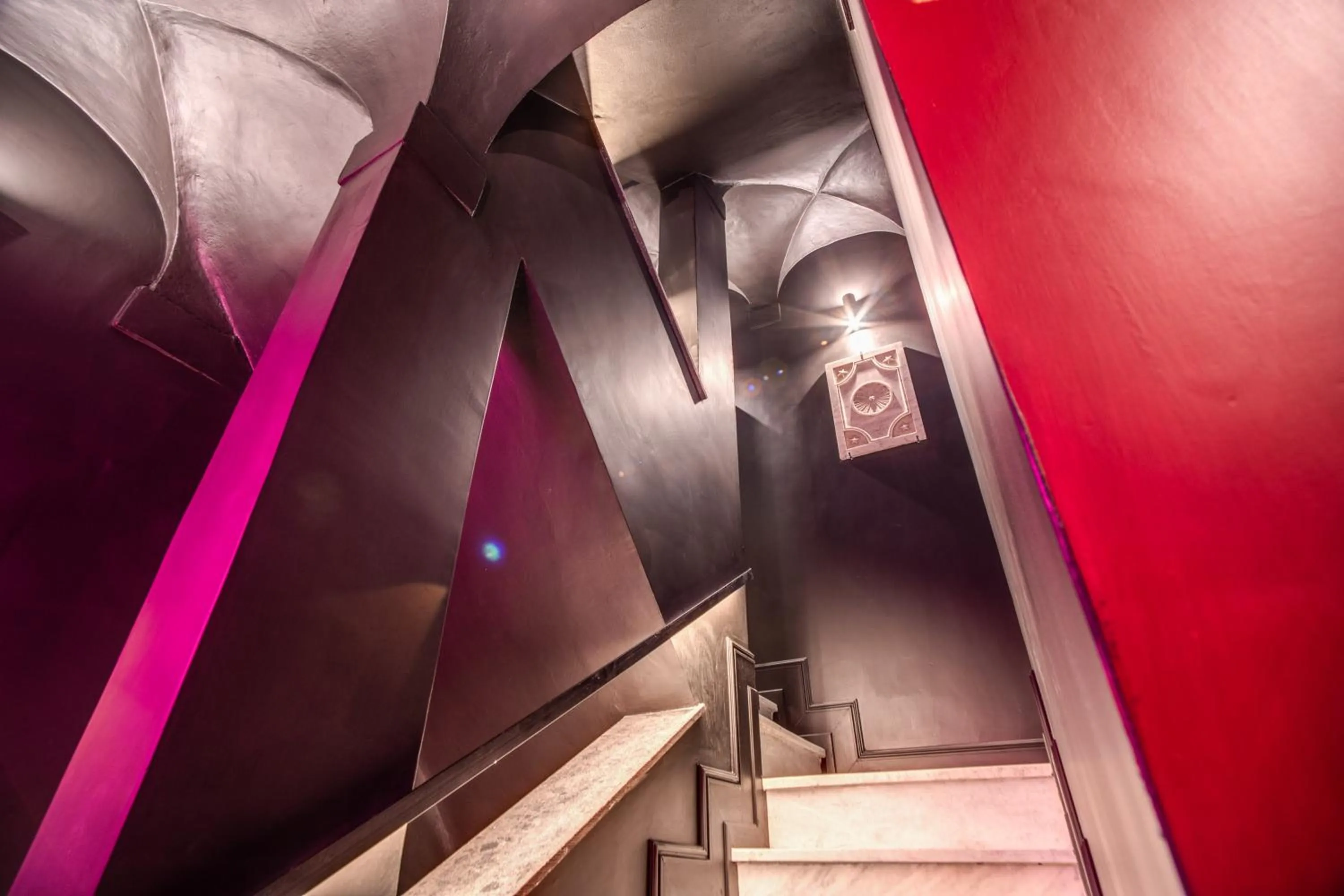 Decorative detail in Palazzetto Trevi