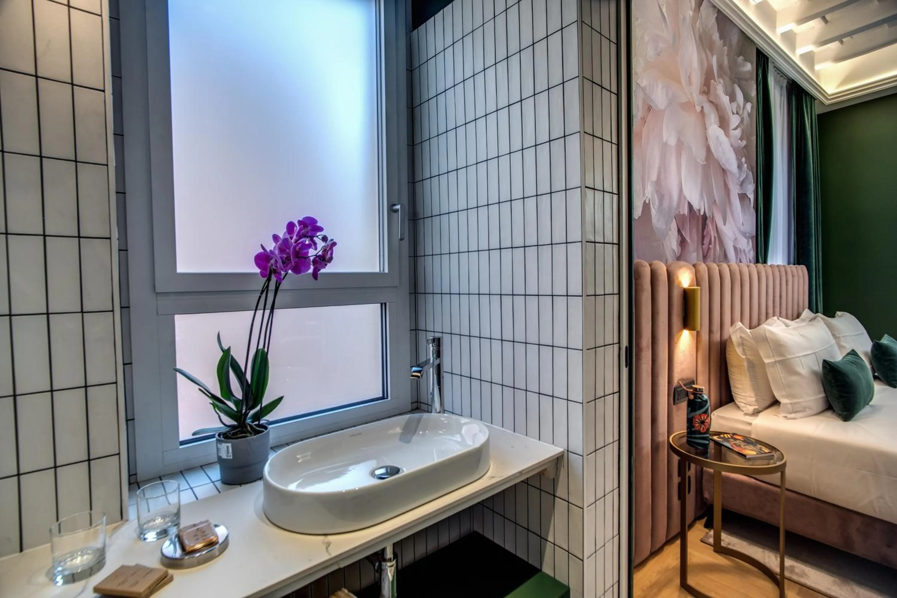 Bathroom in Palazzetto Trevi