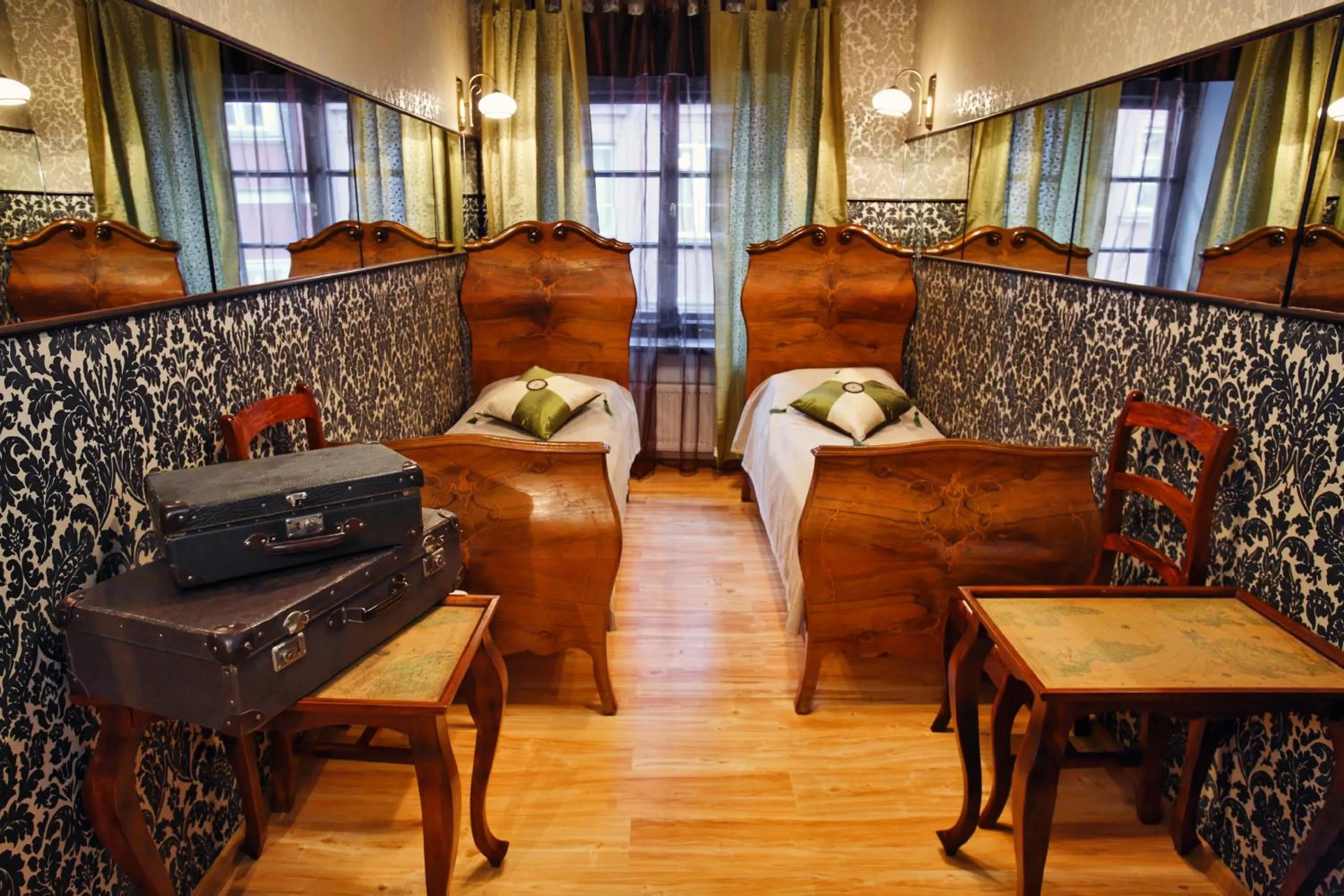 Photo of the whole room in Castle Inn