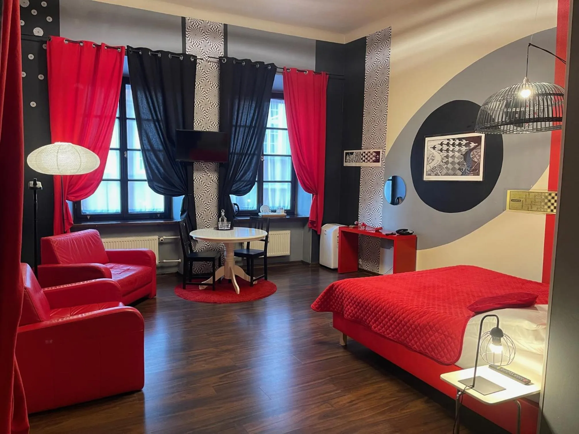 Photo of the whole room in Castle Inn