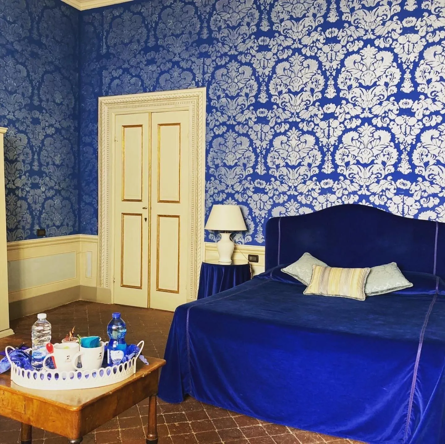 Photo of the whole room, Bed in Palazzo Tucci Residenza d'epoca
