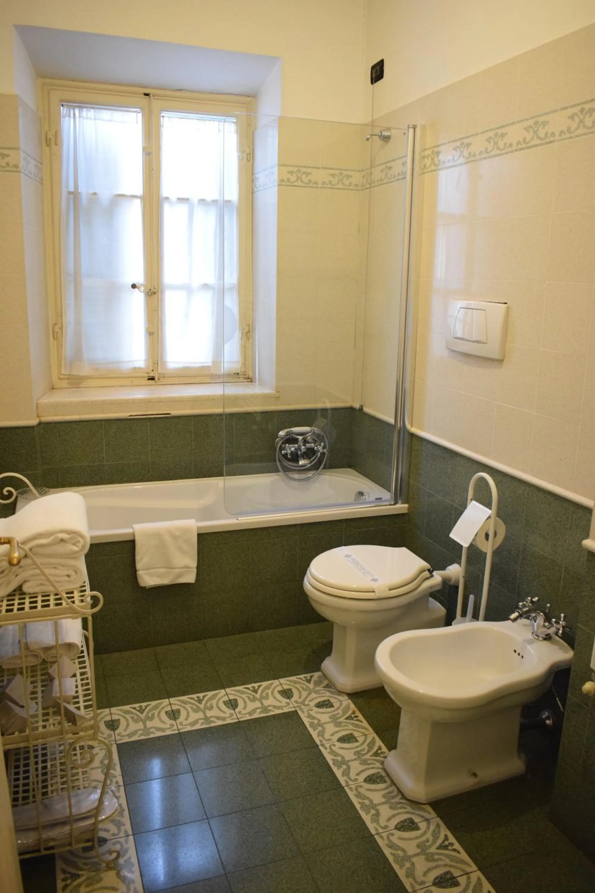 Shower in Palazzo Tucci Residenza d'epoca