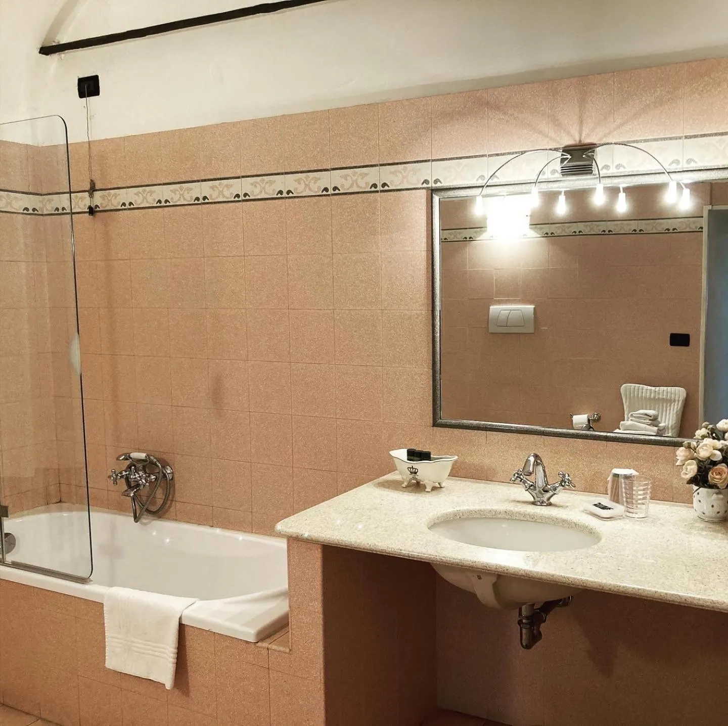 Bathroom in Palazzo Tucci Residenza d'epoca