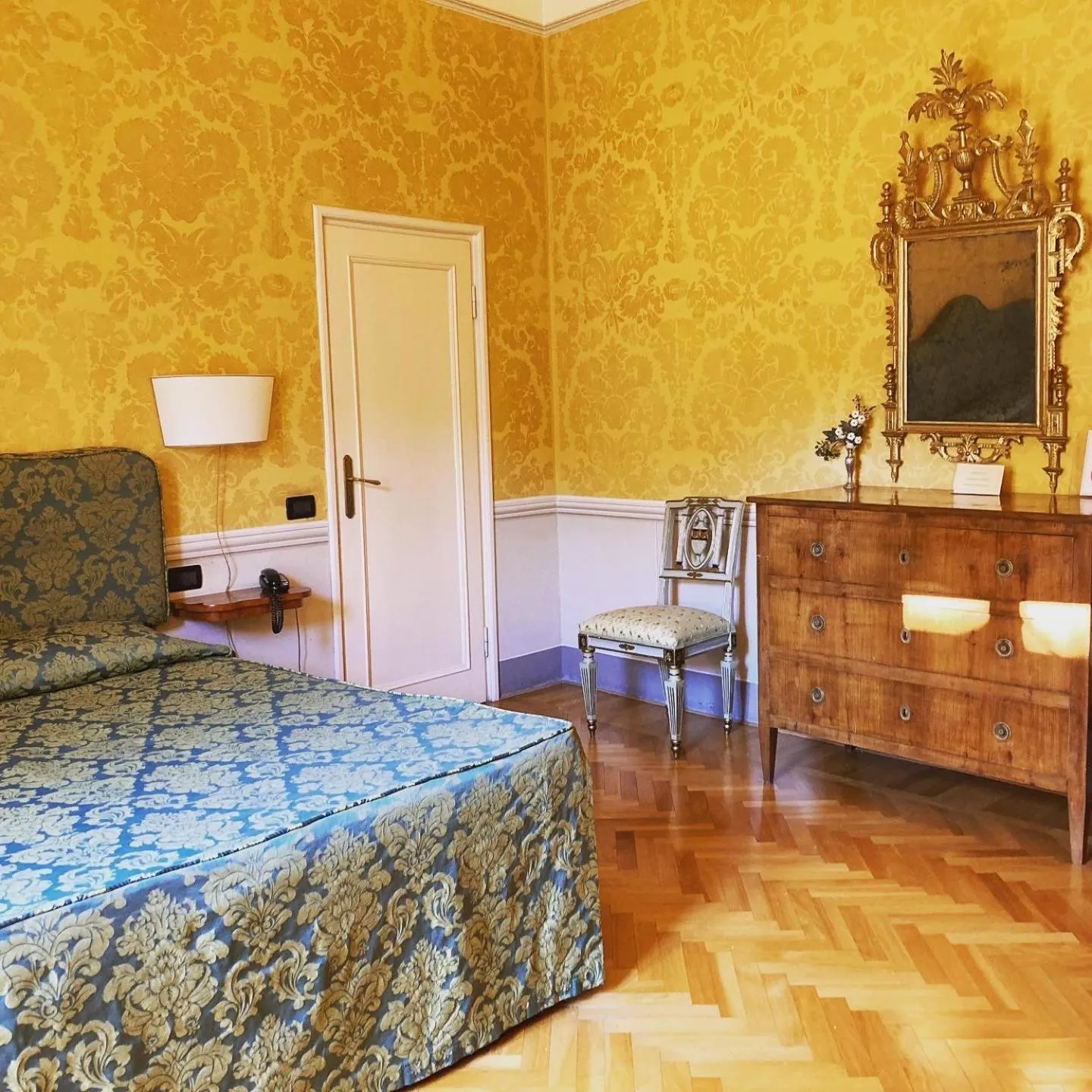 Bedroom, Bed in Palazzo Tucci Residenza d'epoca