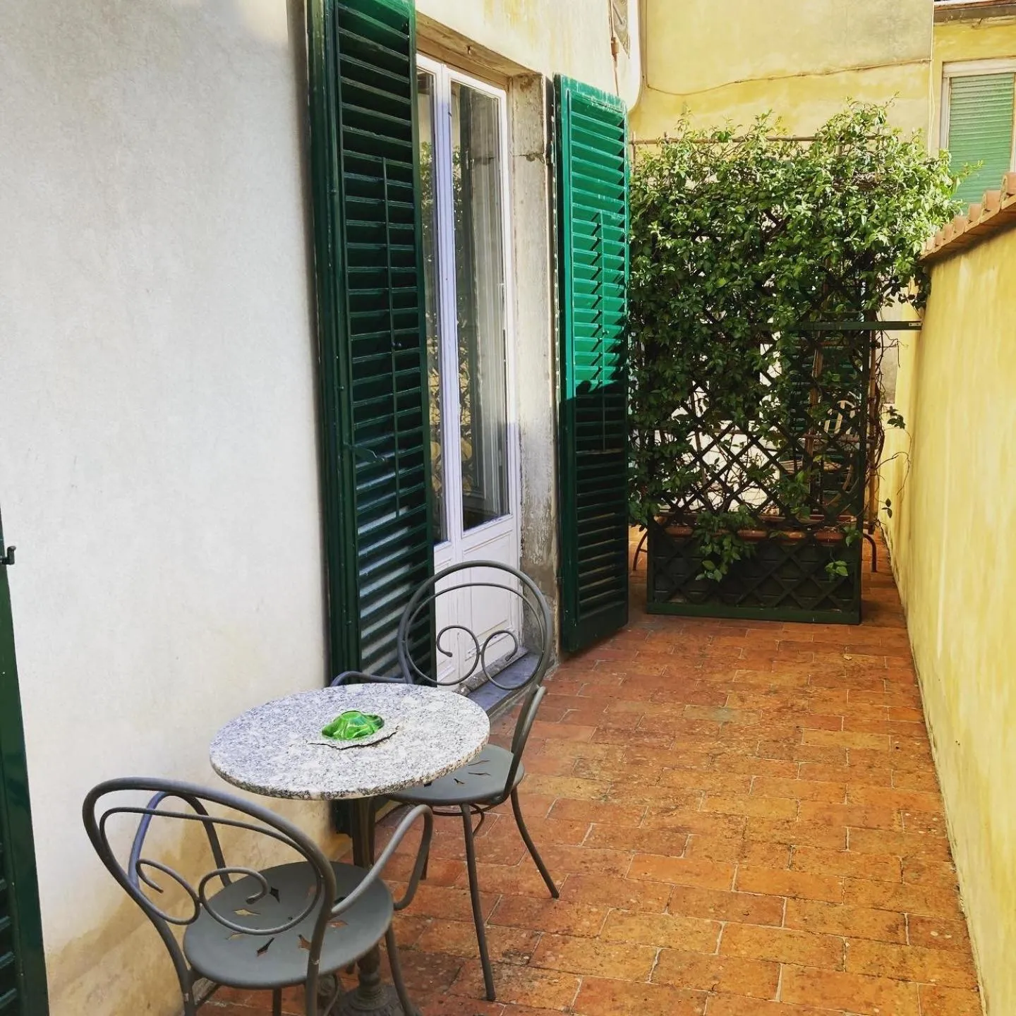 Balcony/Terrace in Palazzo Tucci Residenza d'epoca
