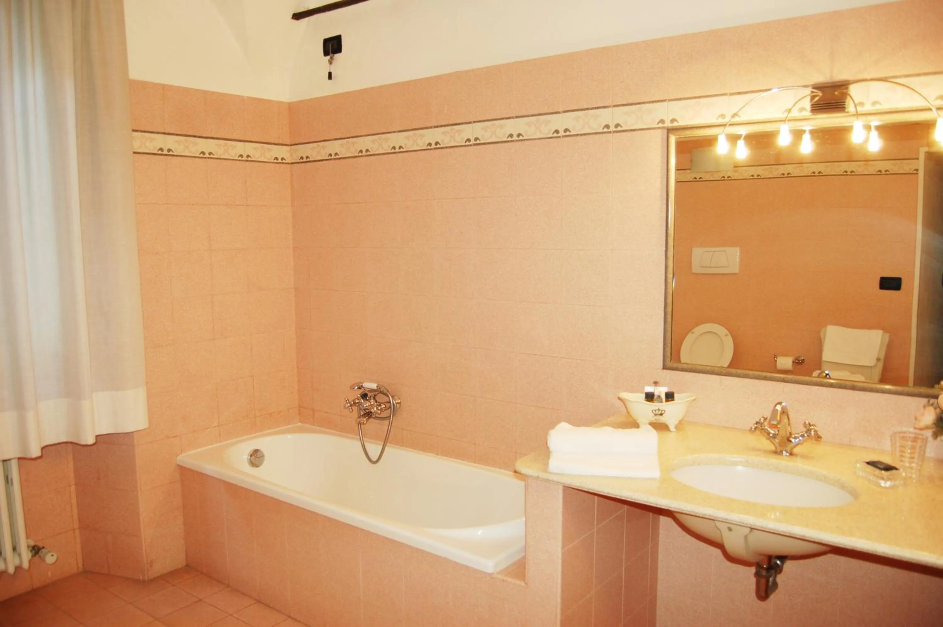 Bathroom in Palazzo Tucci Residenza d'epoca