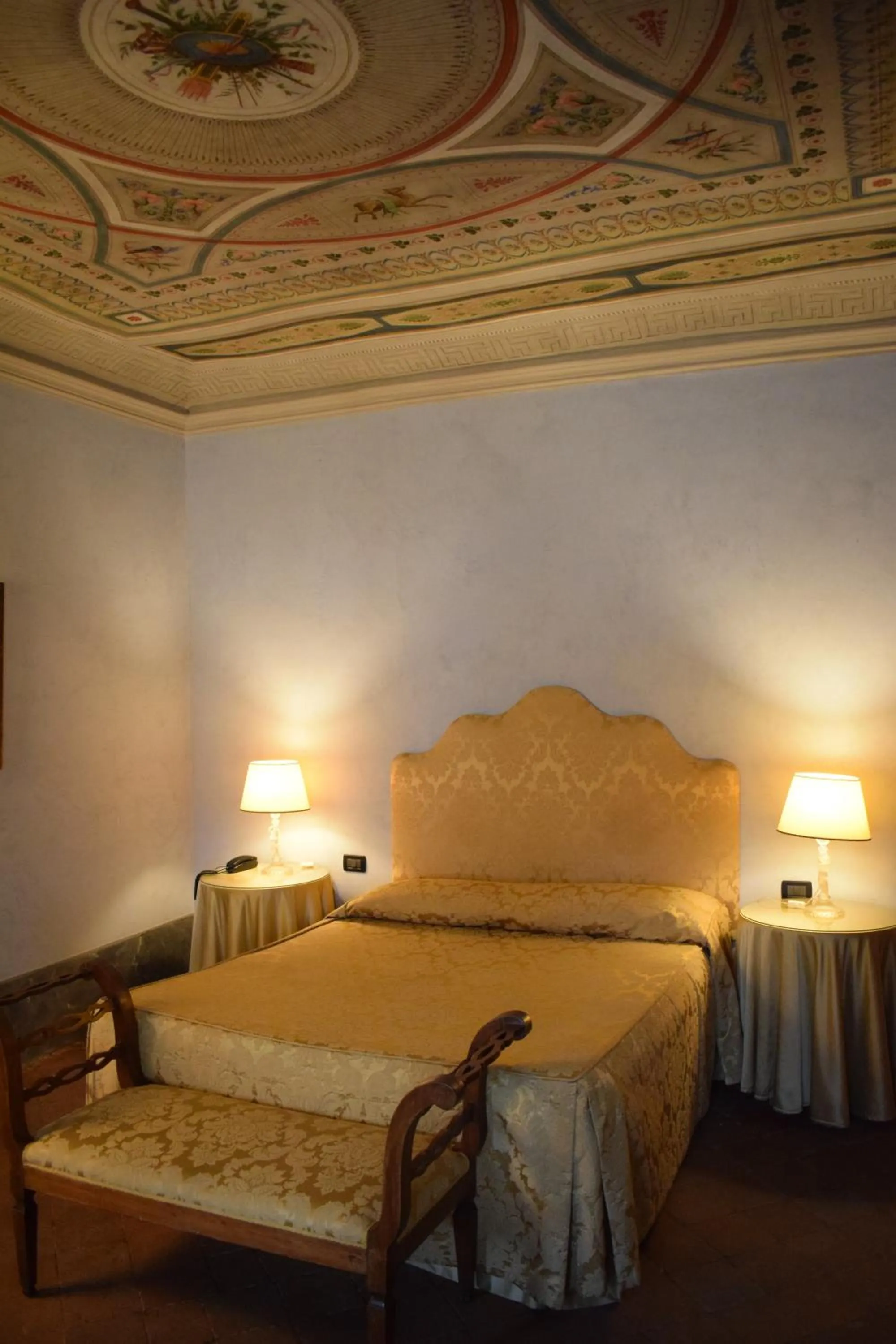 Bedroom, Bed in Palazzo Tucci Residenza d'epoca