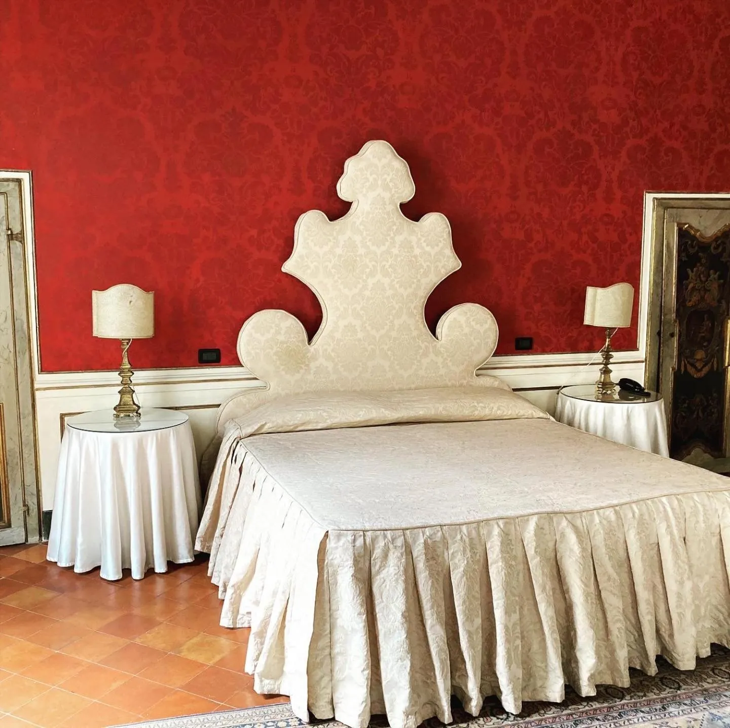 Bed in Palazzo Tucci Residenza d'epoca