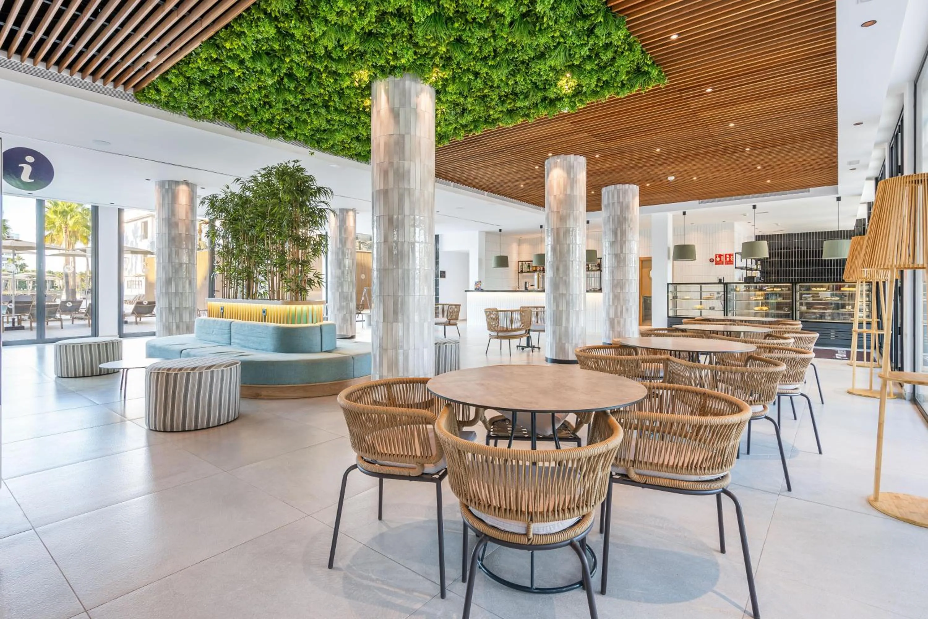 Lobby or reception in THB Bamboo Alcudia - Adults Only