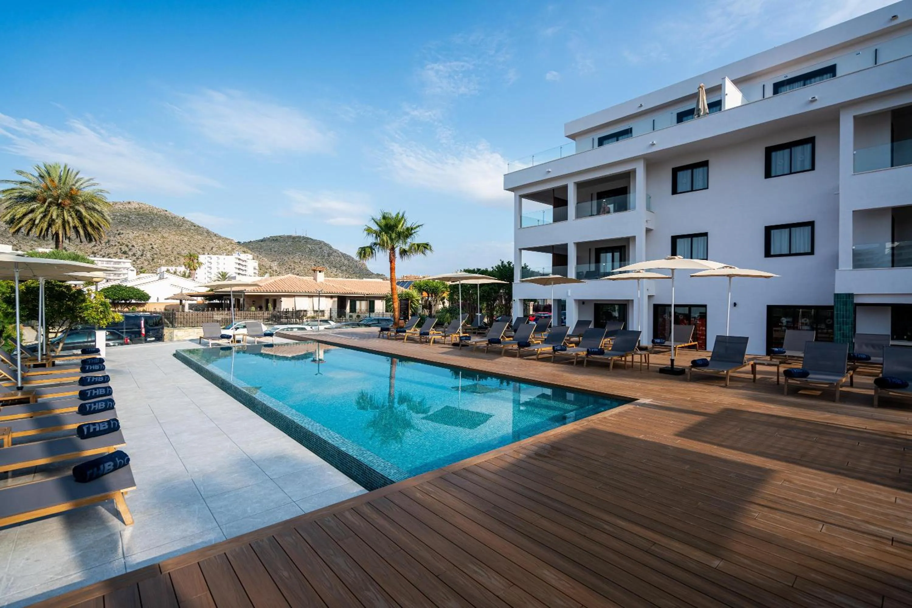 Swimming pool in THB Bamboo Alcudia - Adults Only