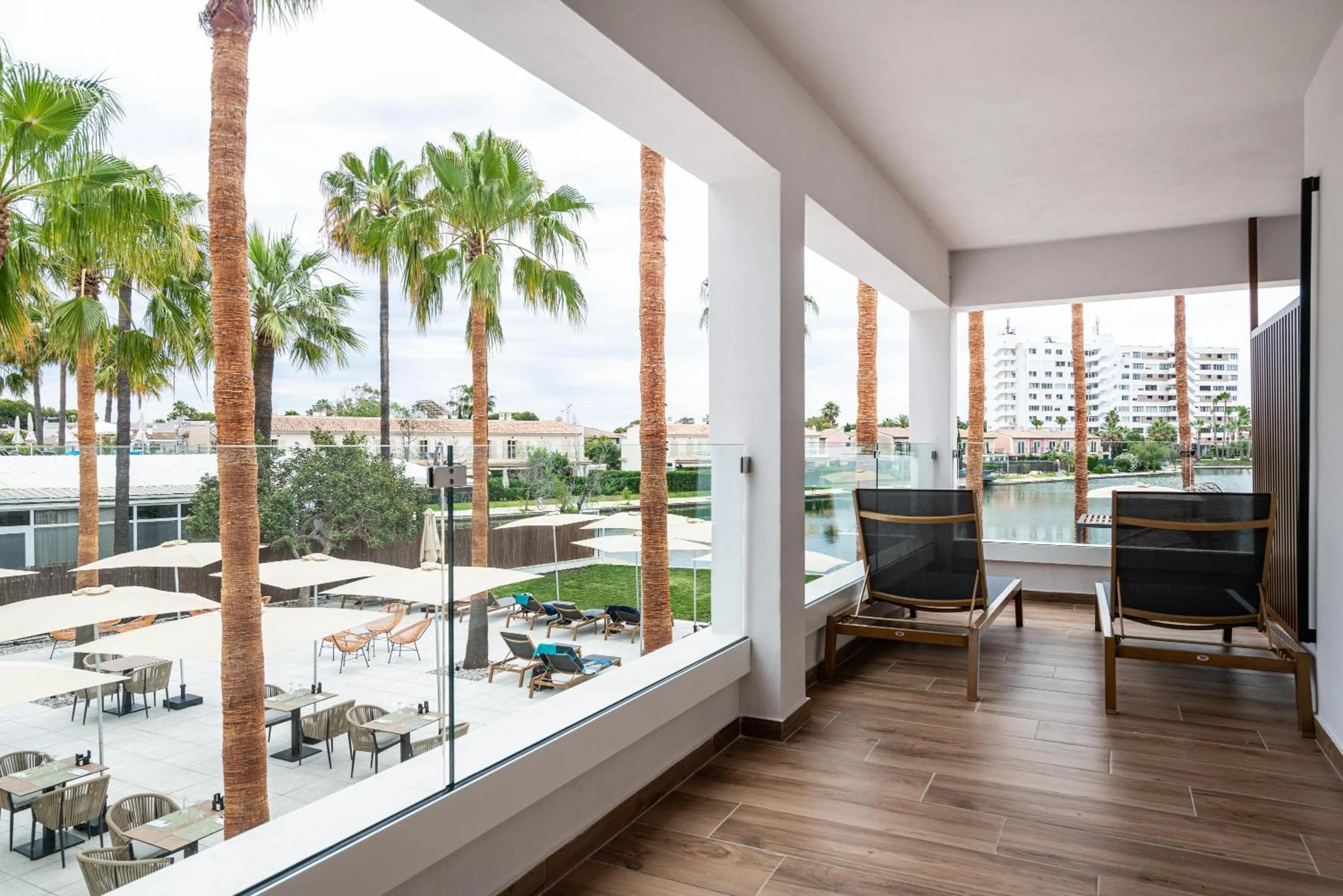 Balcony/Terrace in THB Bamboo Alcudia - Adults Only