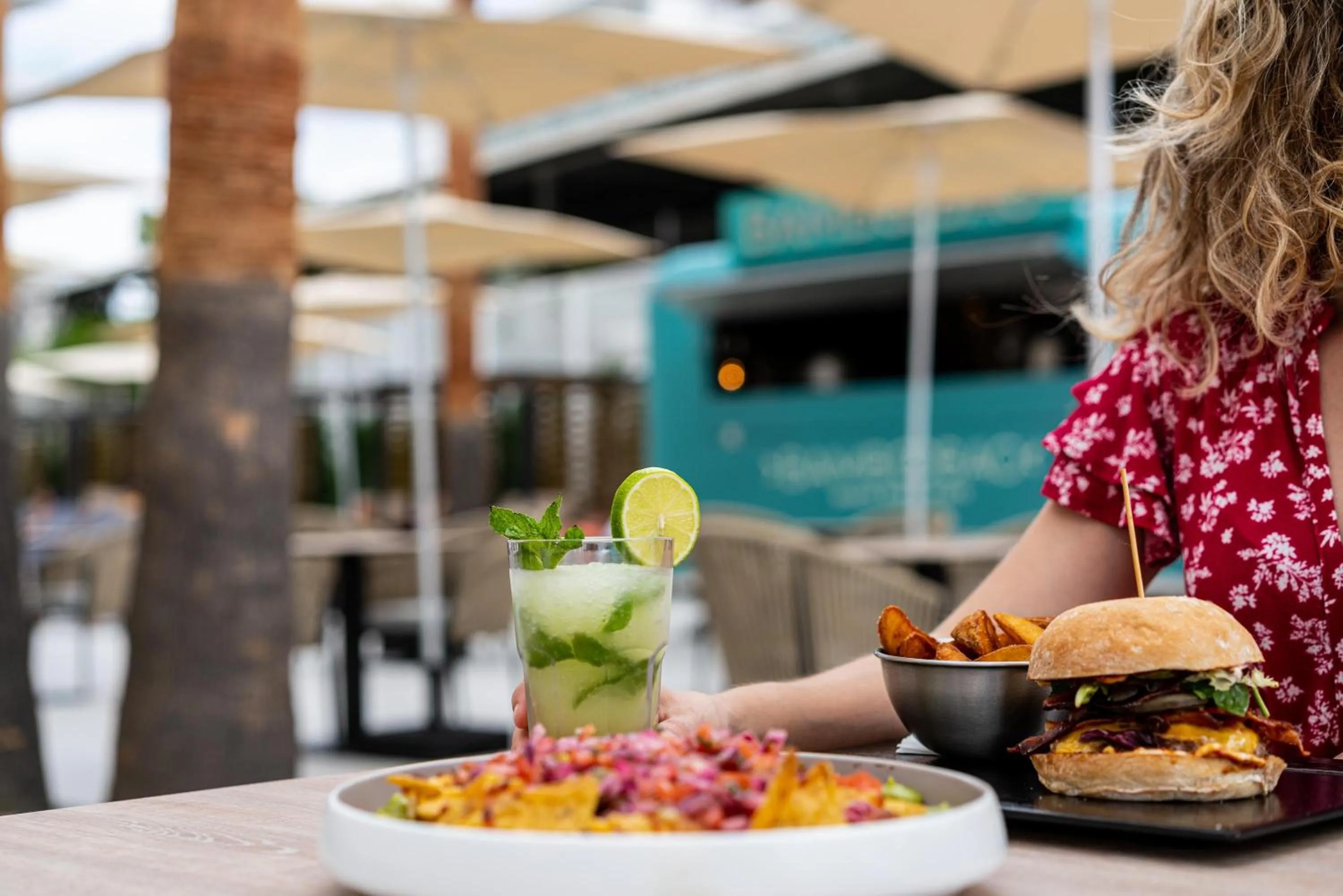 Restaurant/places to eat in THB Bamboo Alcudia - Adults Only