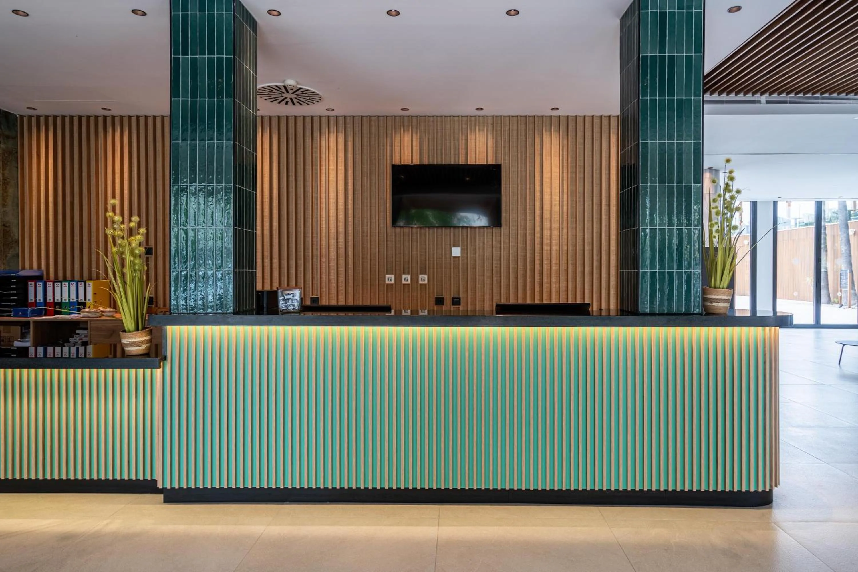 Lobby or reception in THB Bamboo Alcudia - Adults Only