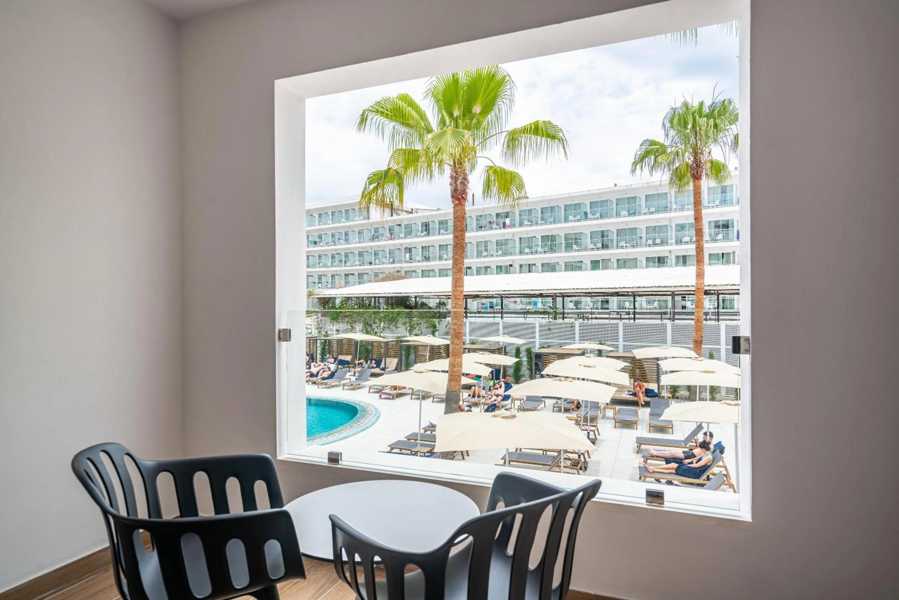 Balcony/Terrace in THB Bamboo Alcudia - Adults Only