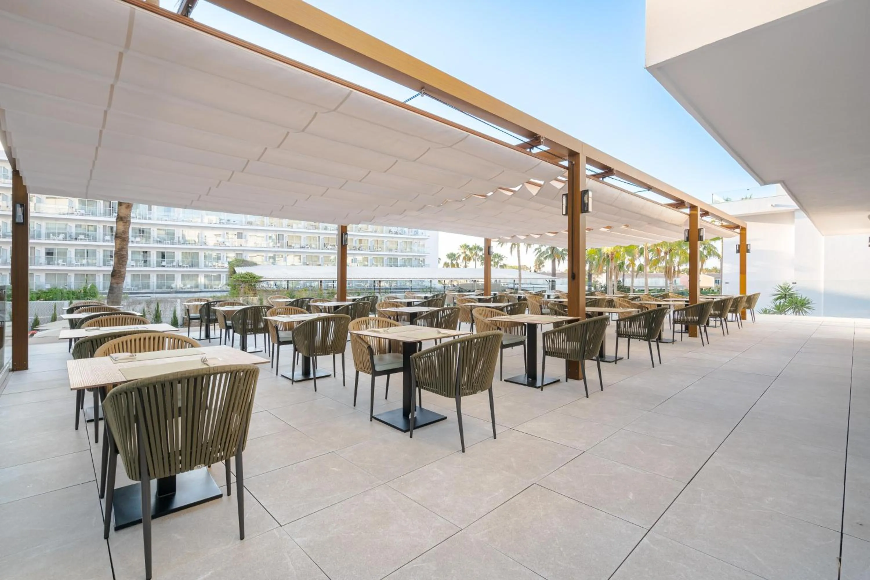 Balcony/Terrace in THB Bamboo Alcudia - Adults Only