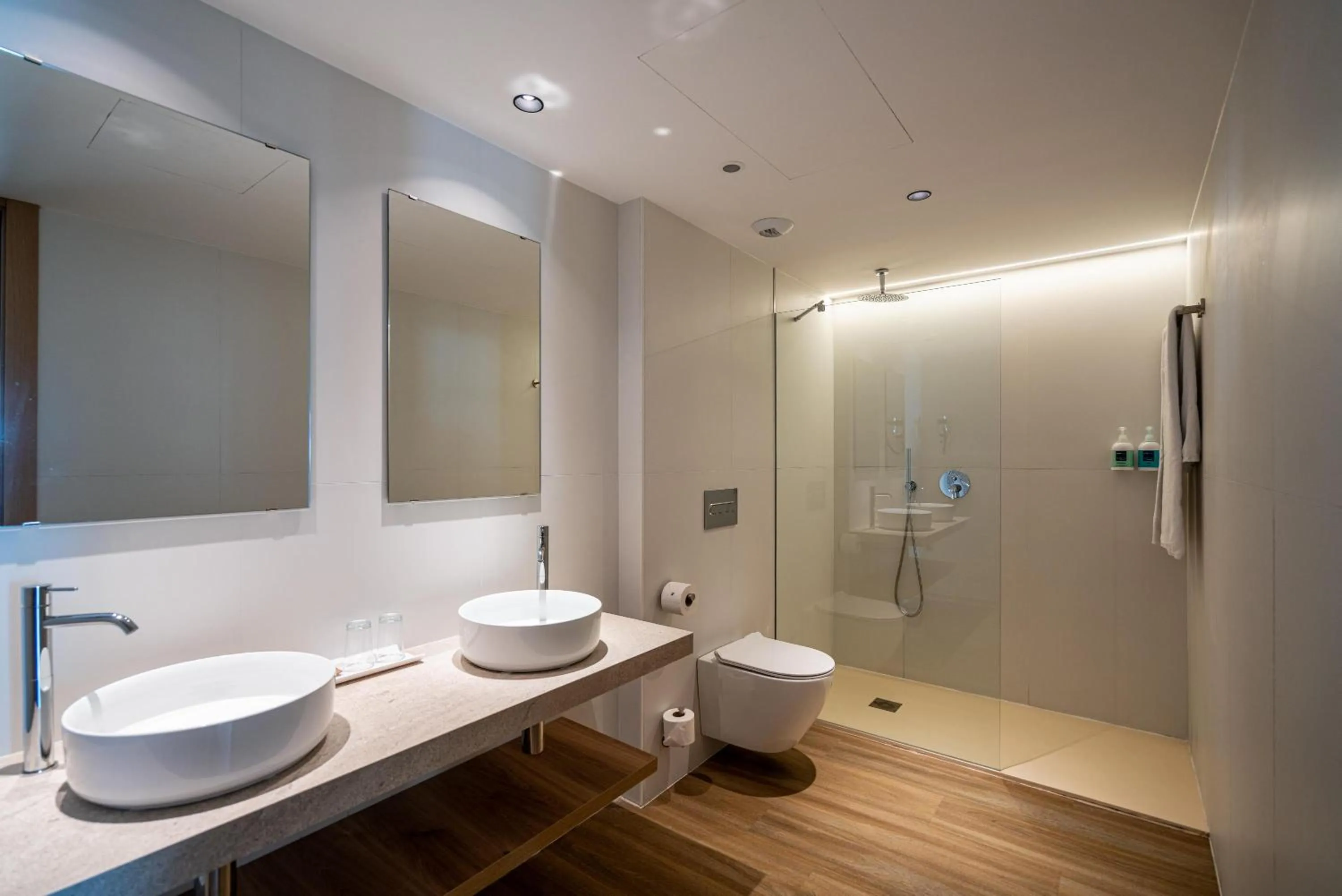 Shower in THB Bamboo Alcudia - Adults Only