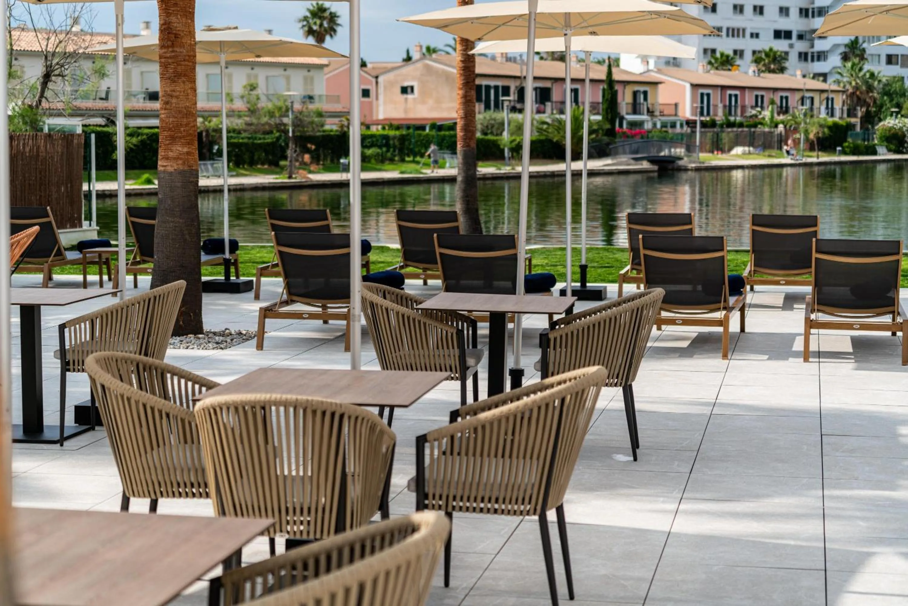 Balcony/Terrace in THB Bamboo Alcudia - Adults Only