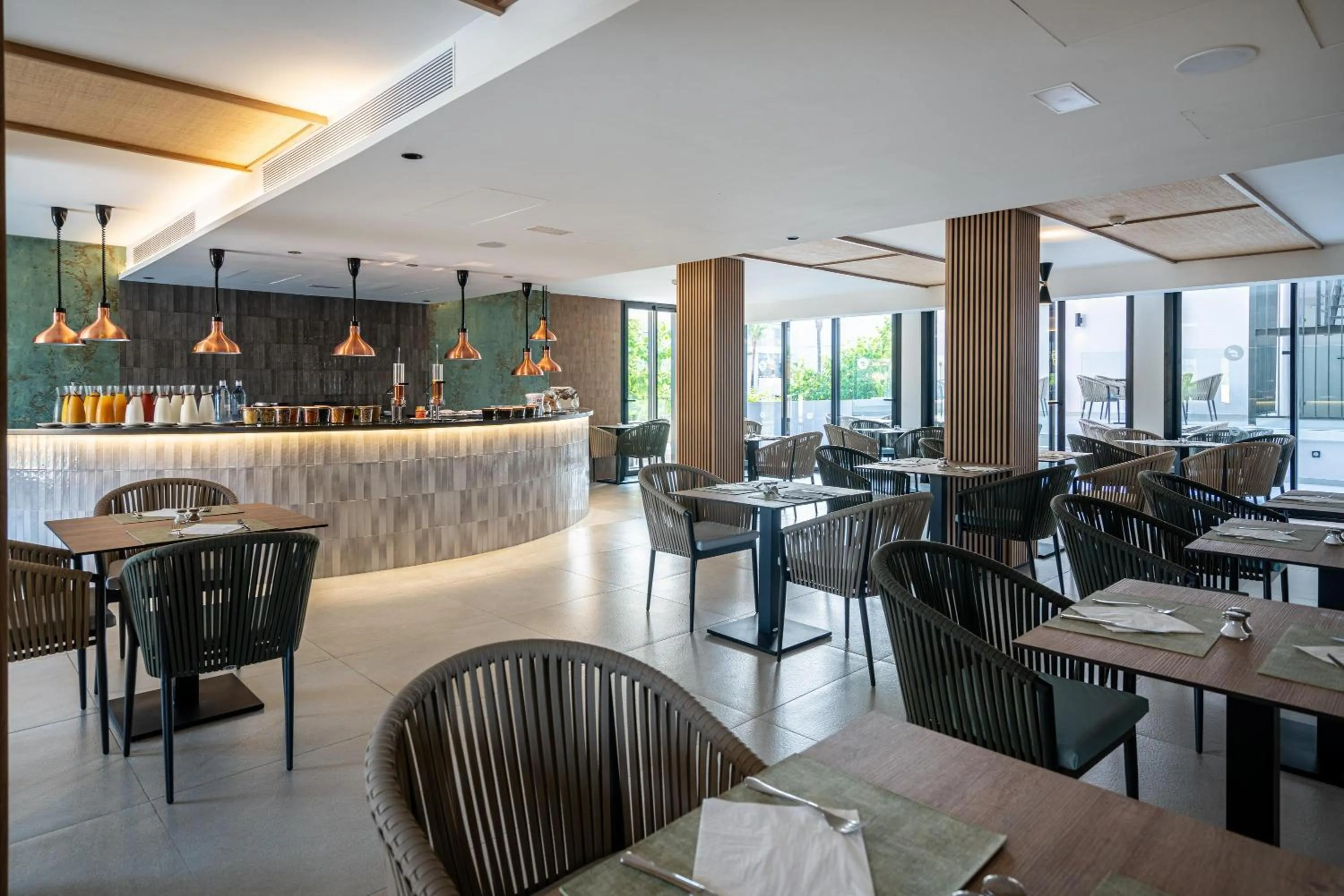 Restaurant/places to eat in THB Bamboo Alcudia - Adults Only