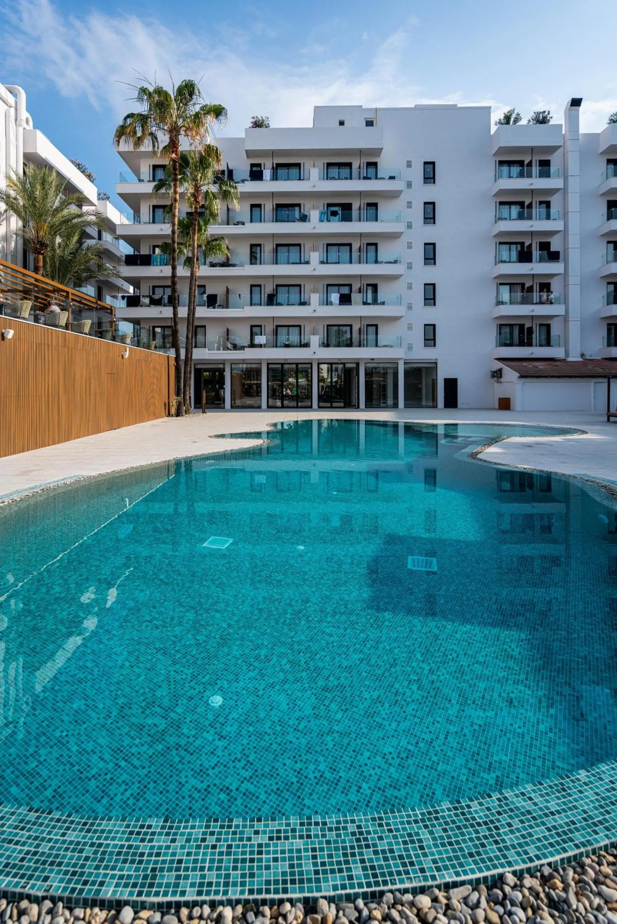Swimming pool in THB Bamboo Alcudia - Adults Only