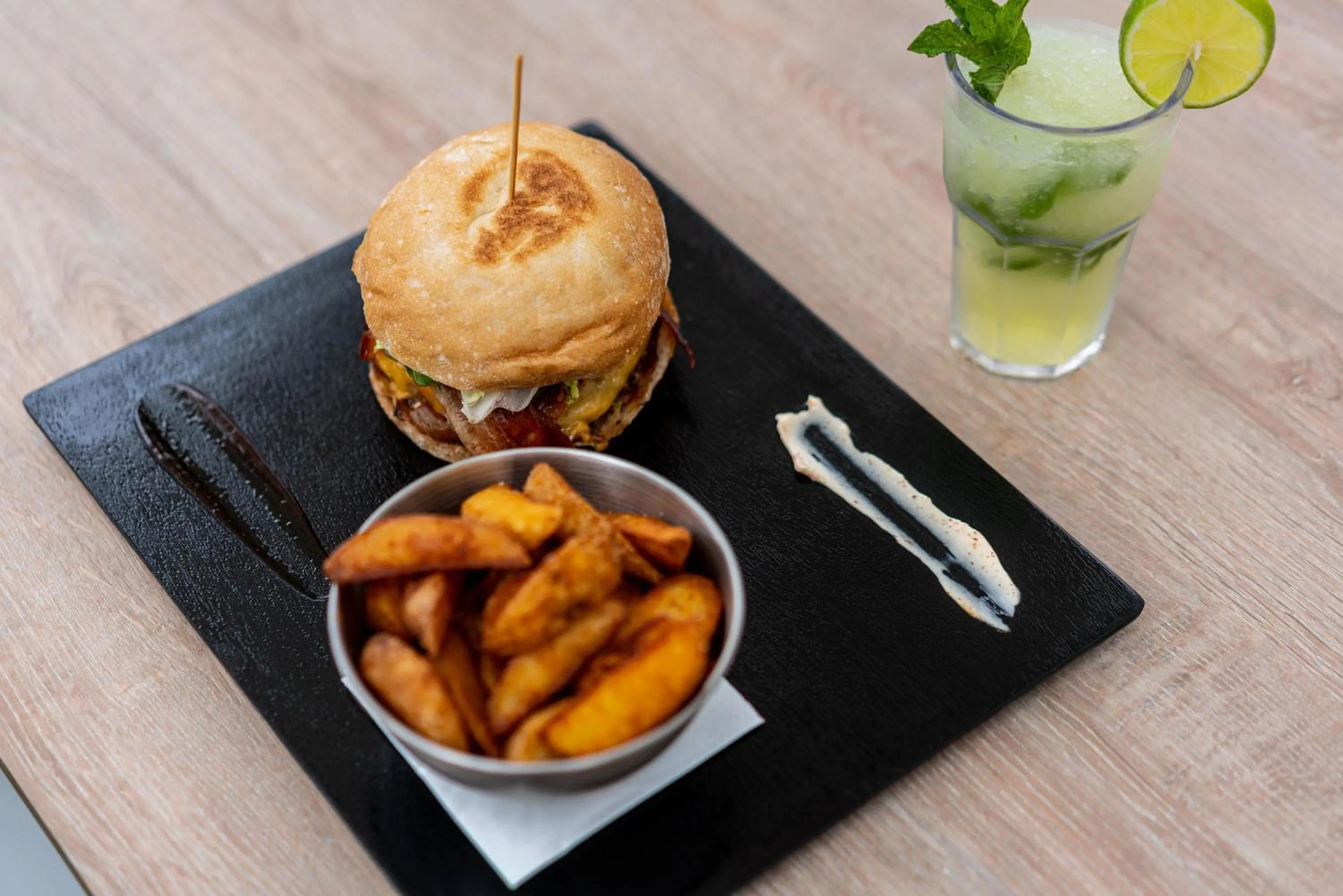 Restaurant/places to eat in THB Bamboo Alcudia - Adults Only