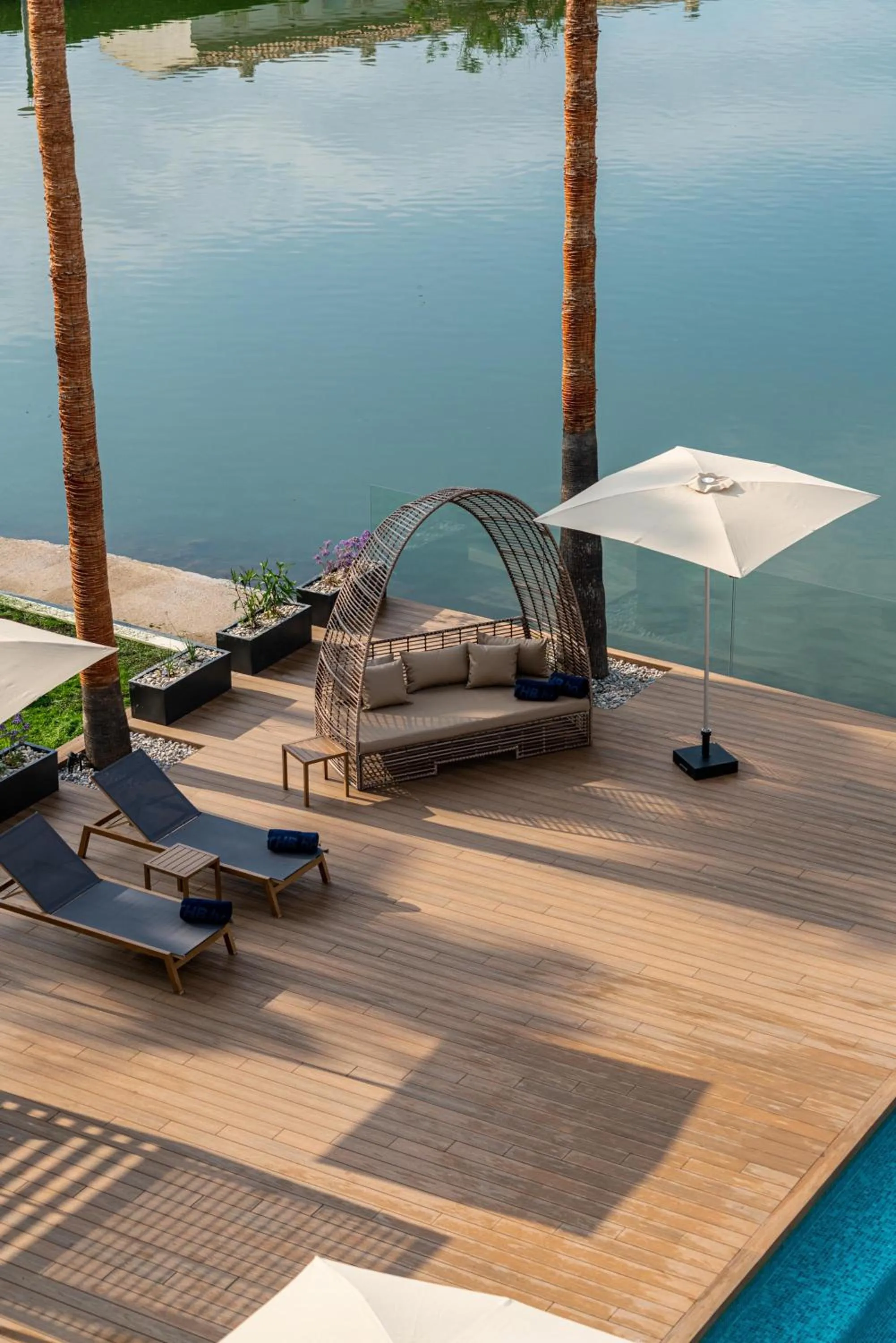 Balcony/Terrace in THB Bamboo Alcudia - Adults Only