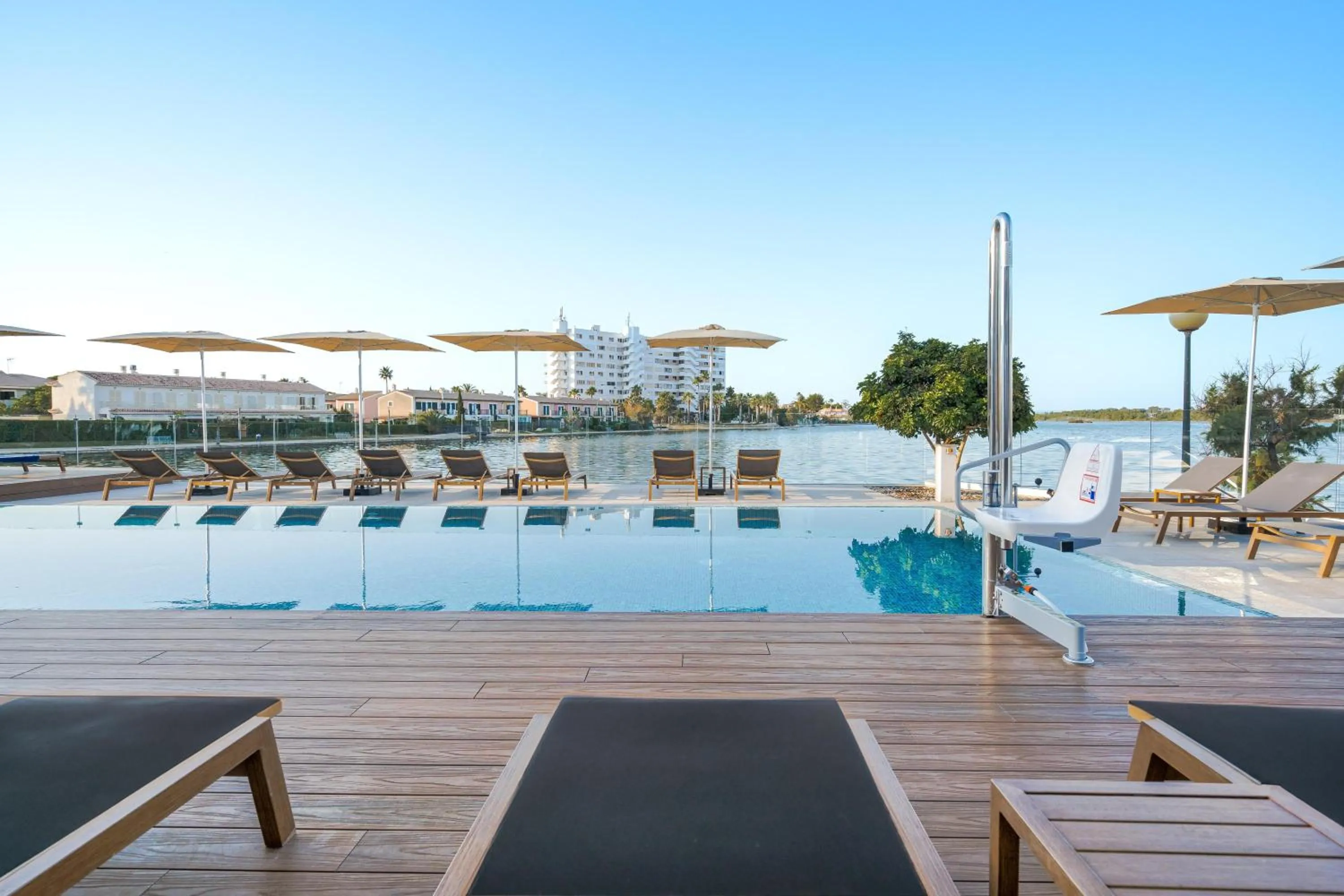 Swimming pool in THB Bamboo Alcudia - Adults Only