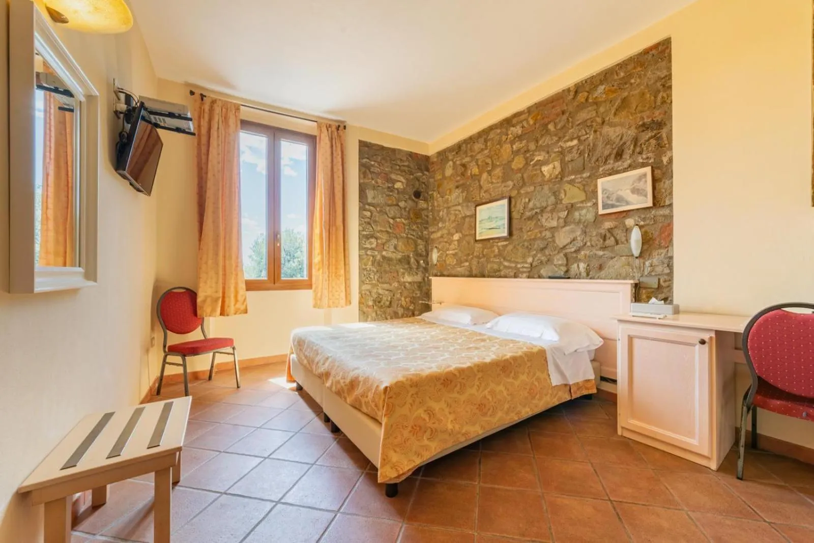 Bed in Locanda Il Gallo