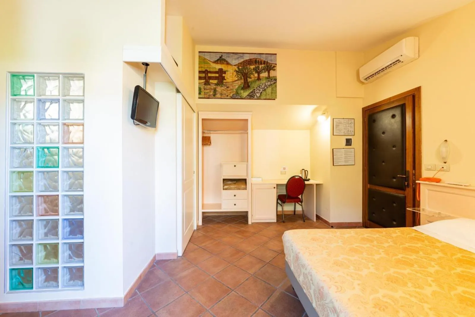 Bed in Locanda Il Gallo