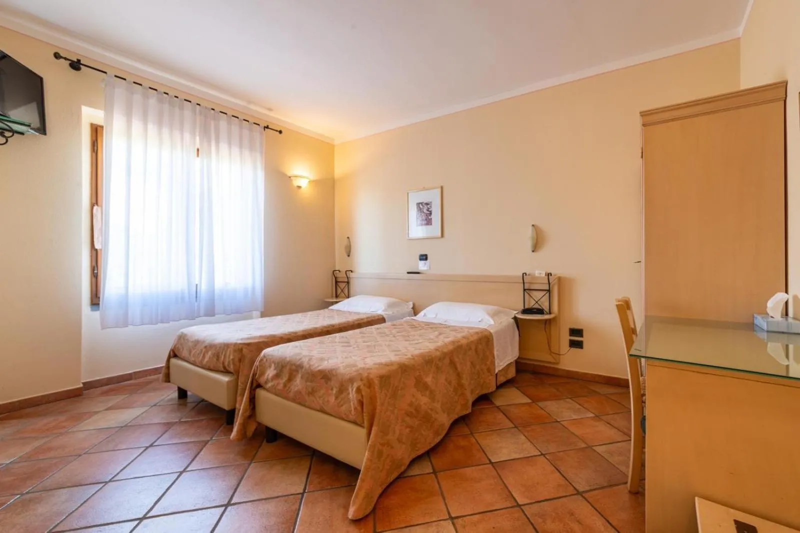 Bed in Locanda Il Gallo