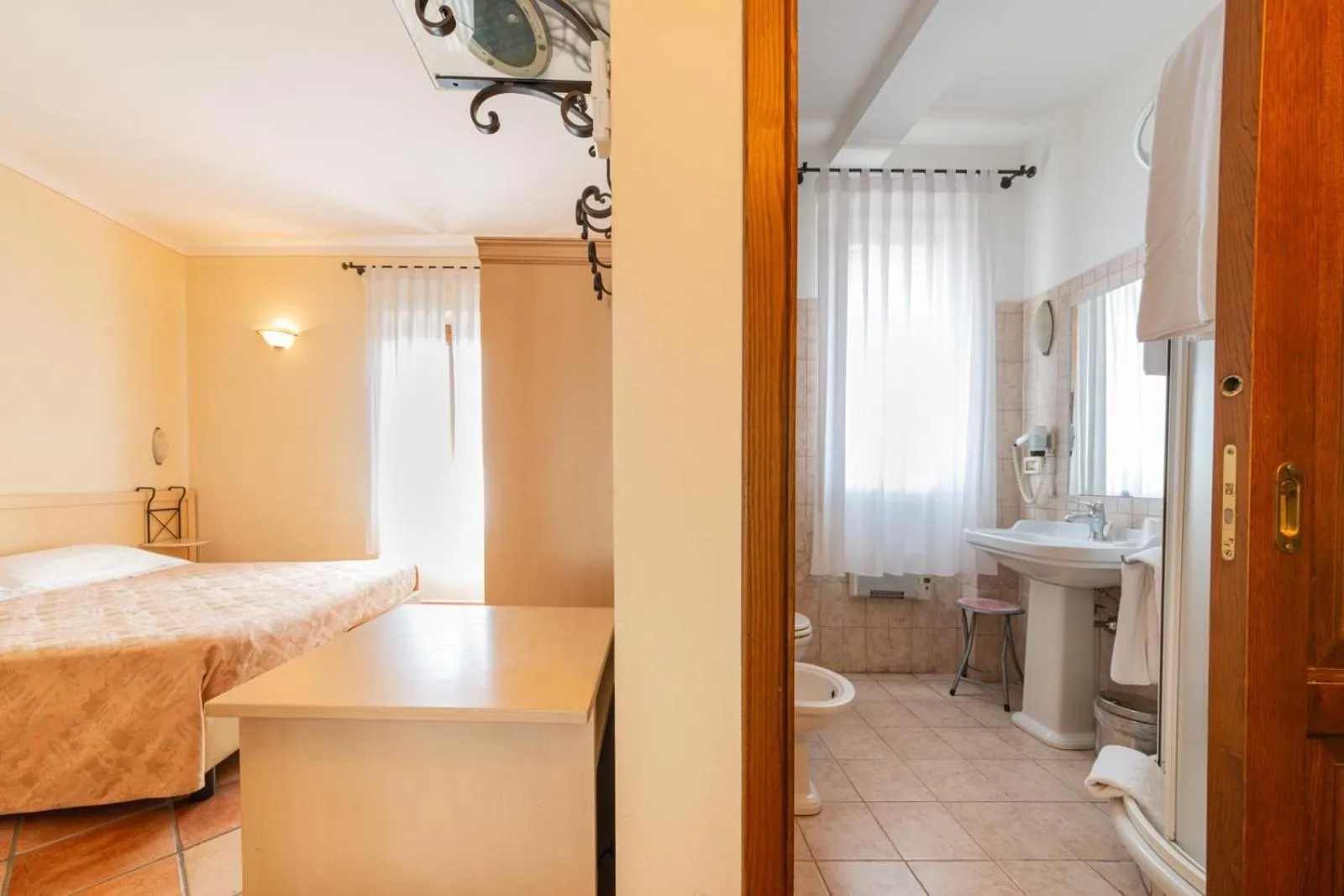 Bed in Locanda Il Gallo