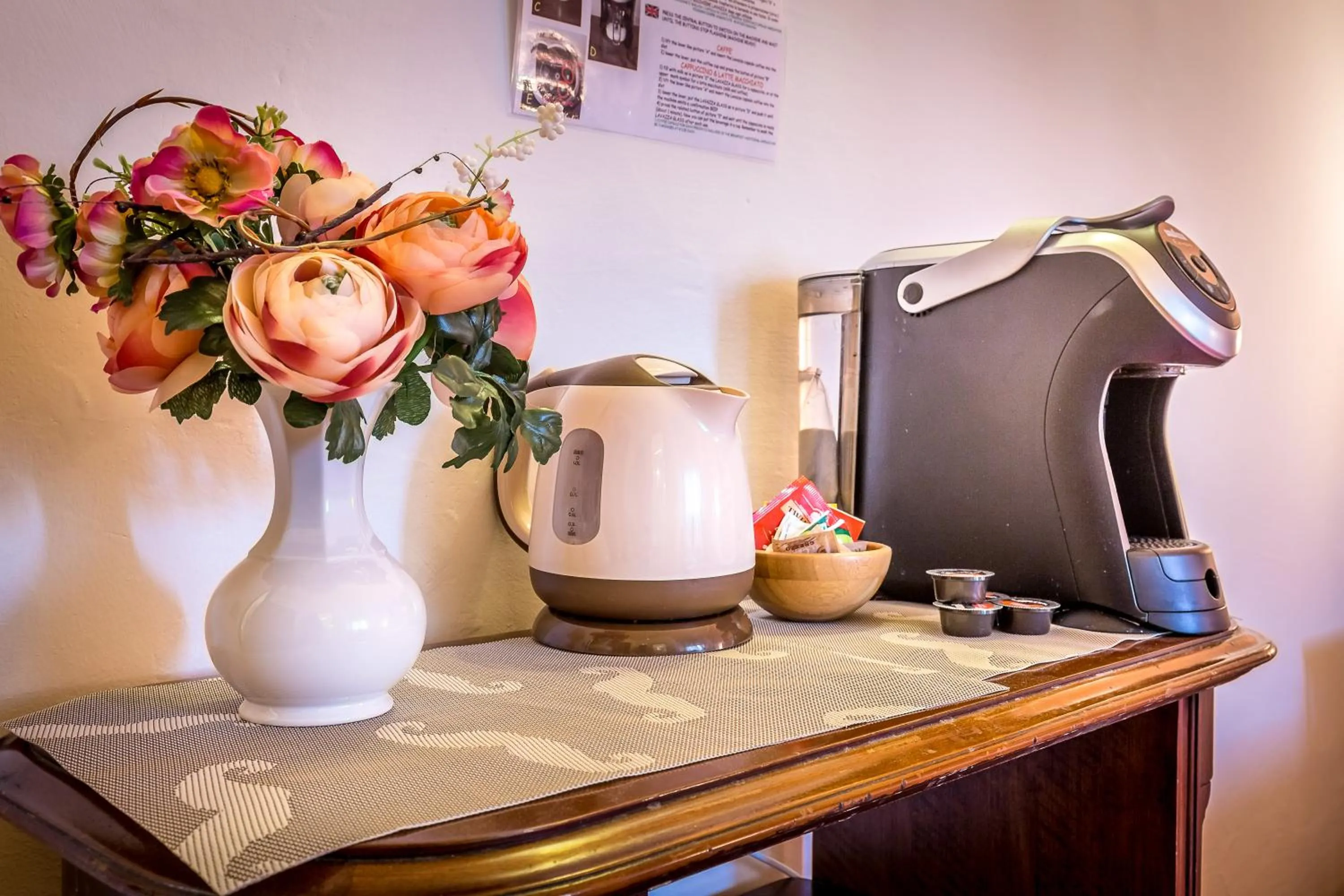 Italian breakfast in Alla Dimora Altea