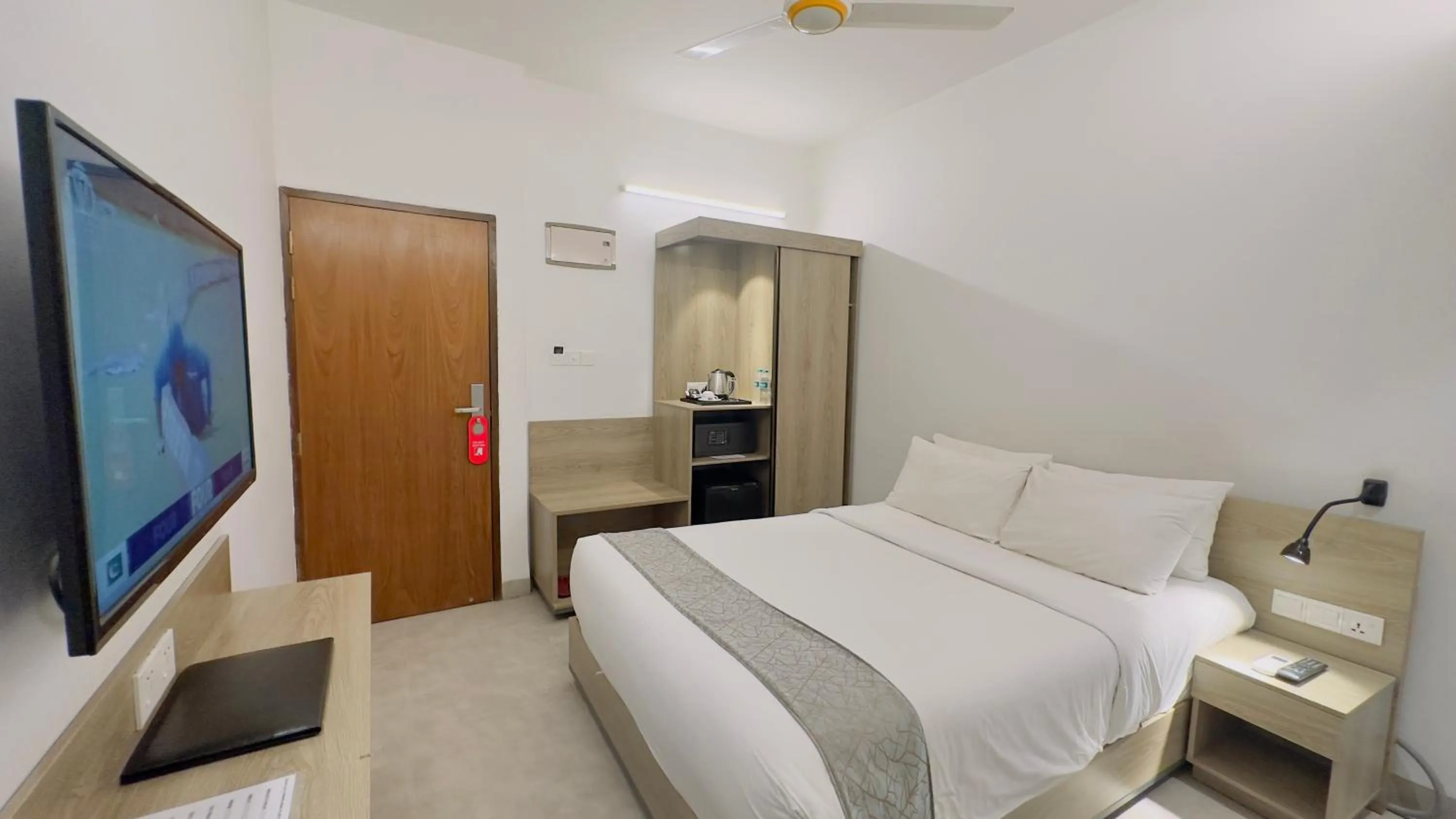 Bed in Priyo Nibash Stylish Residential Hotel