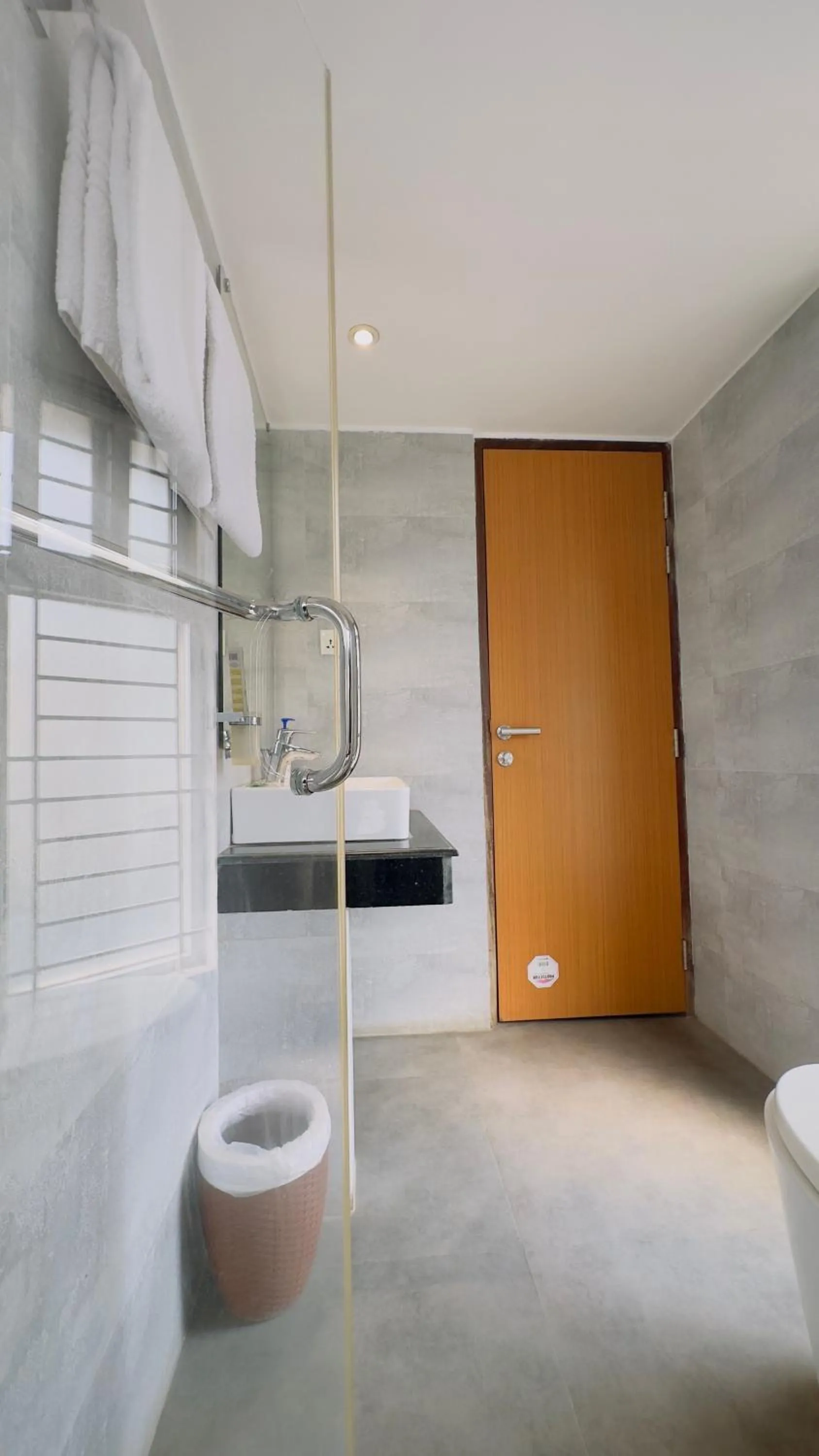 Bed in Priyo Nibash Stylish Residential Hotel