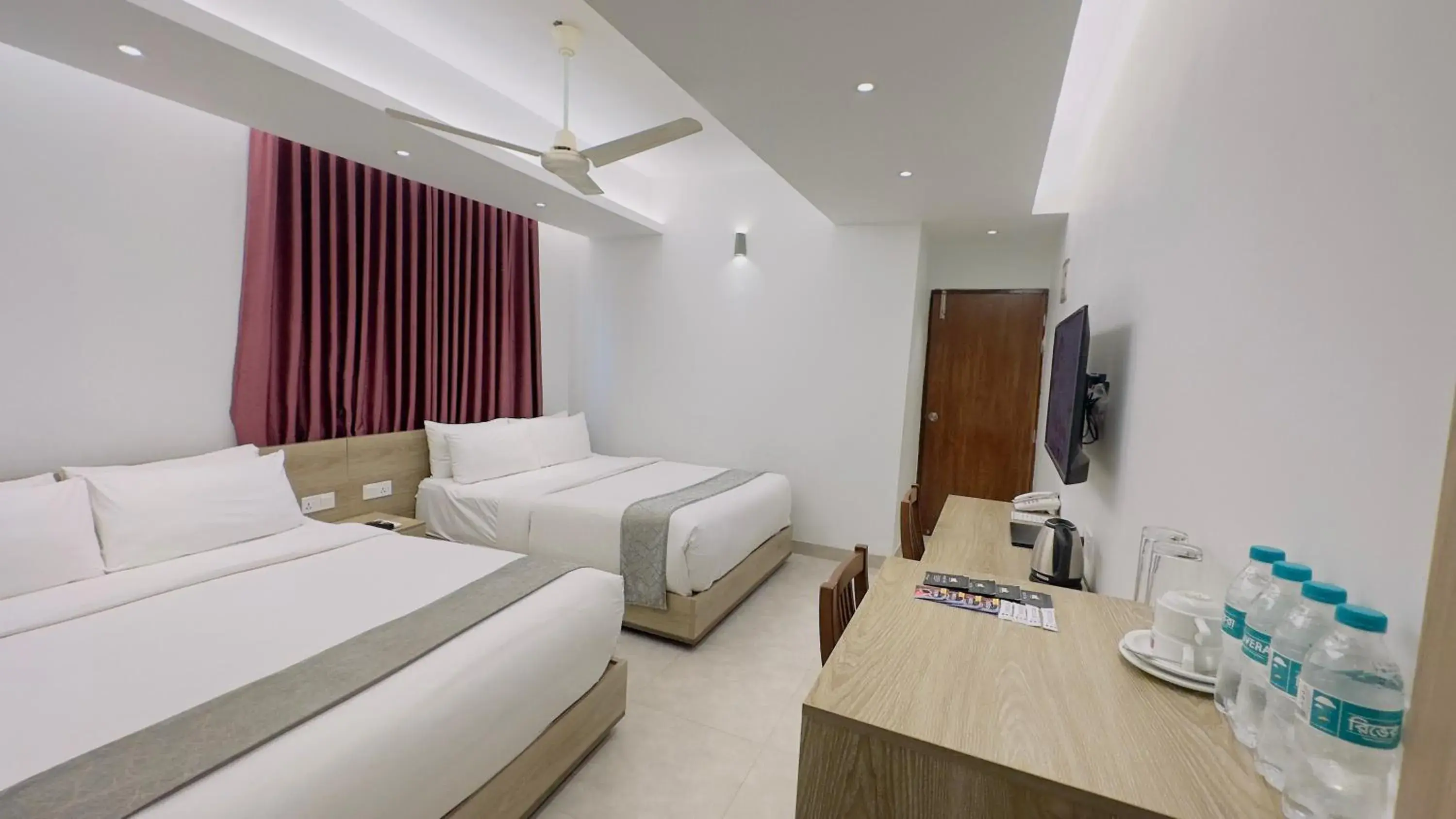 Deluxe Family Room in Priyo Nibash Stylish Residential Hotel Deluxe Family Room in Priyo Nibash Stylish Residential Hotel