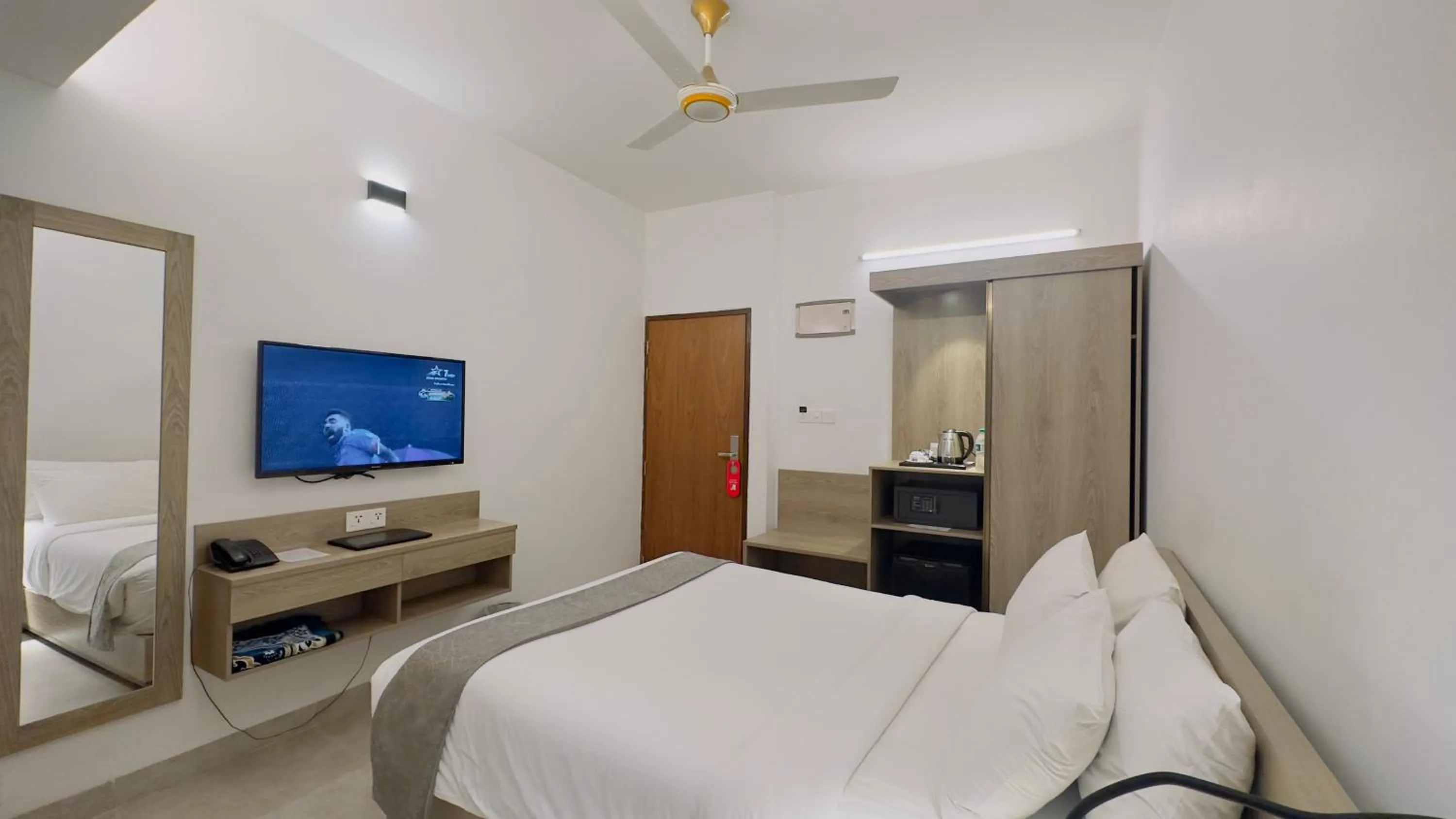 Bed in Priyo Nibash Stylish Residential Hotel