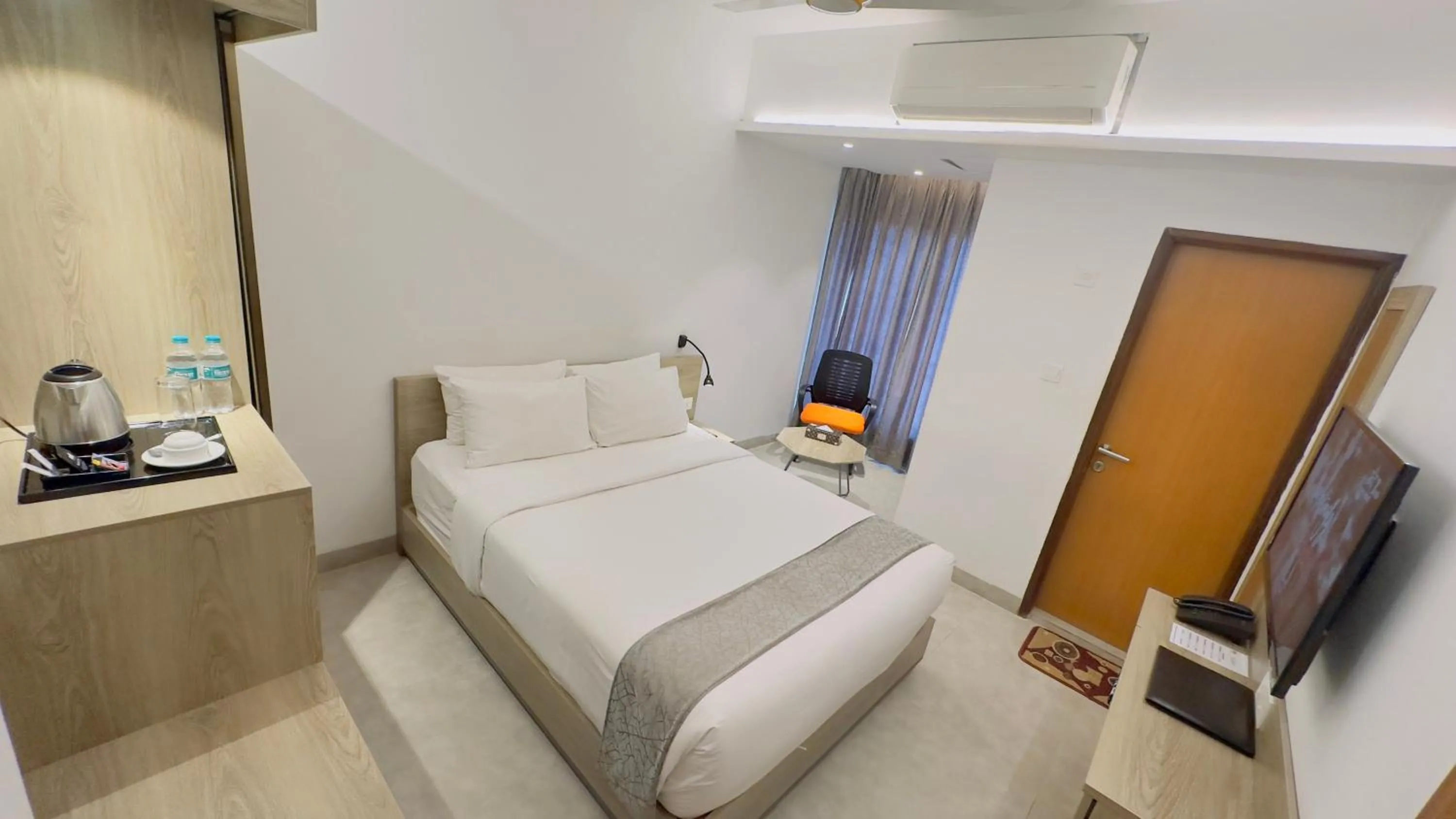 Bed in Priyo Nibash Stylish Residential Hotel