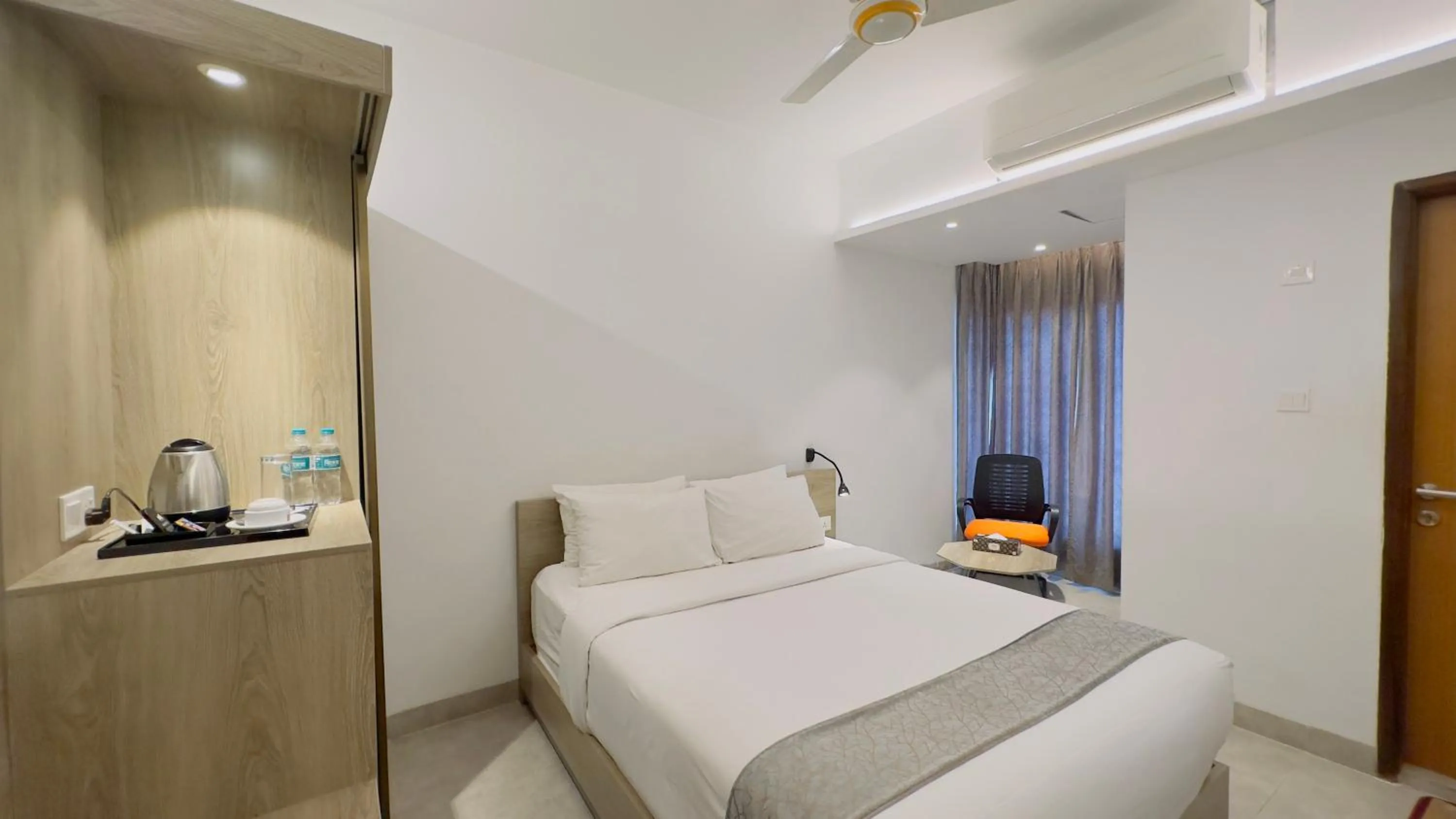 Photo of the whole room, Bed in Priyo Nibash Stylish Residential Hotel