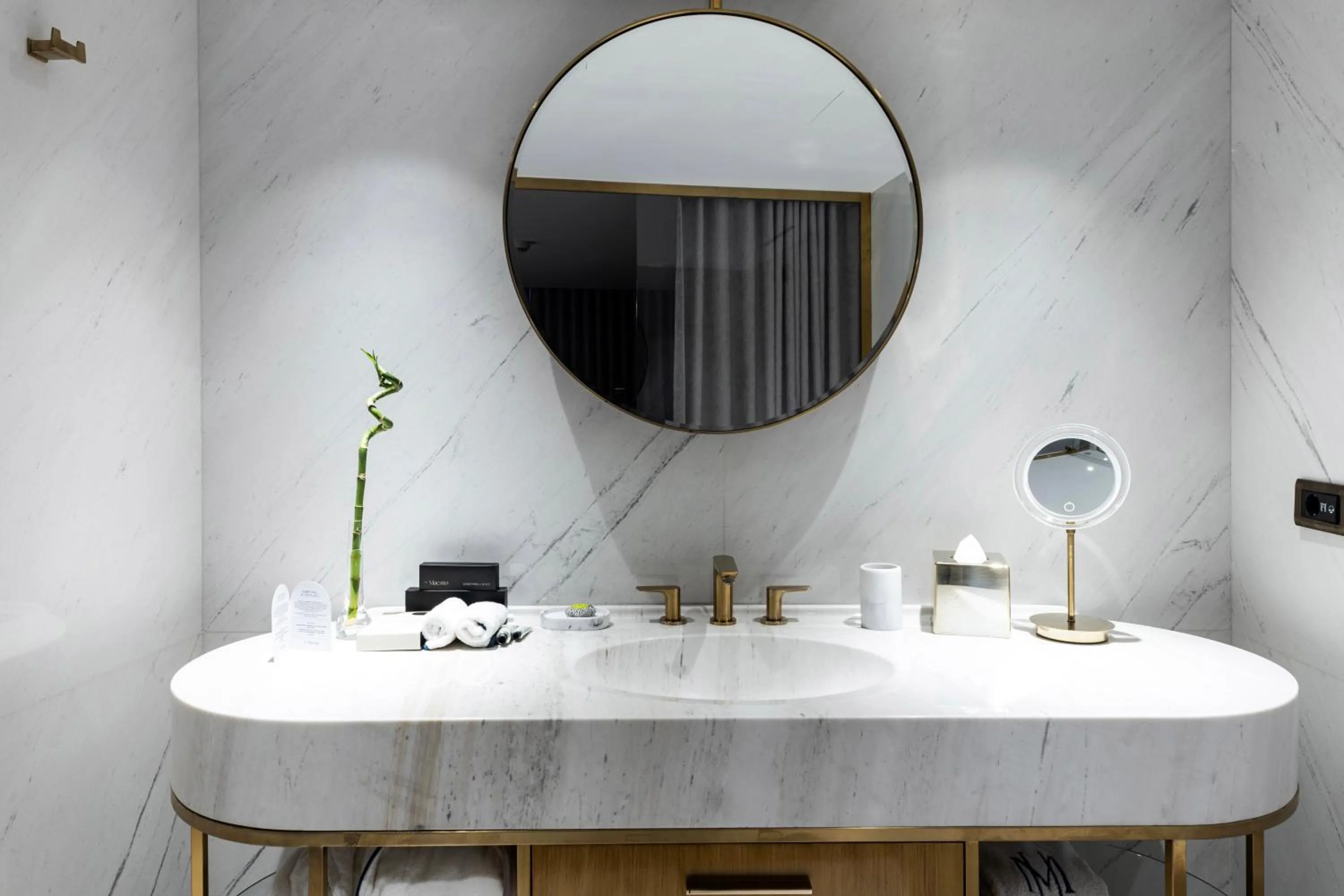 Bathroom in The Maestro Hotel