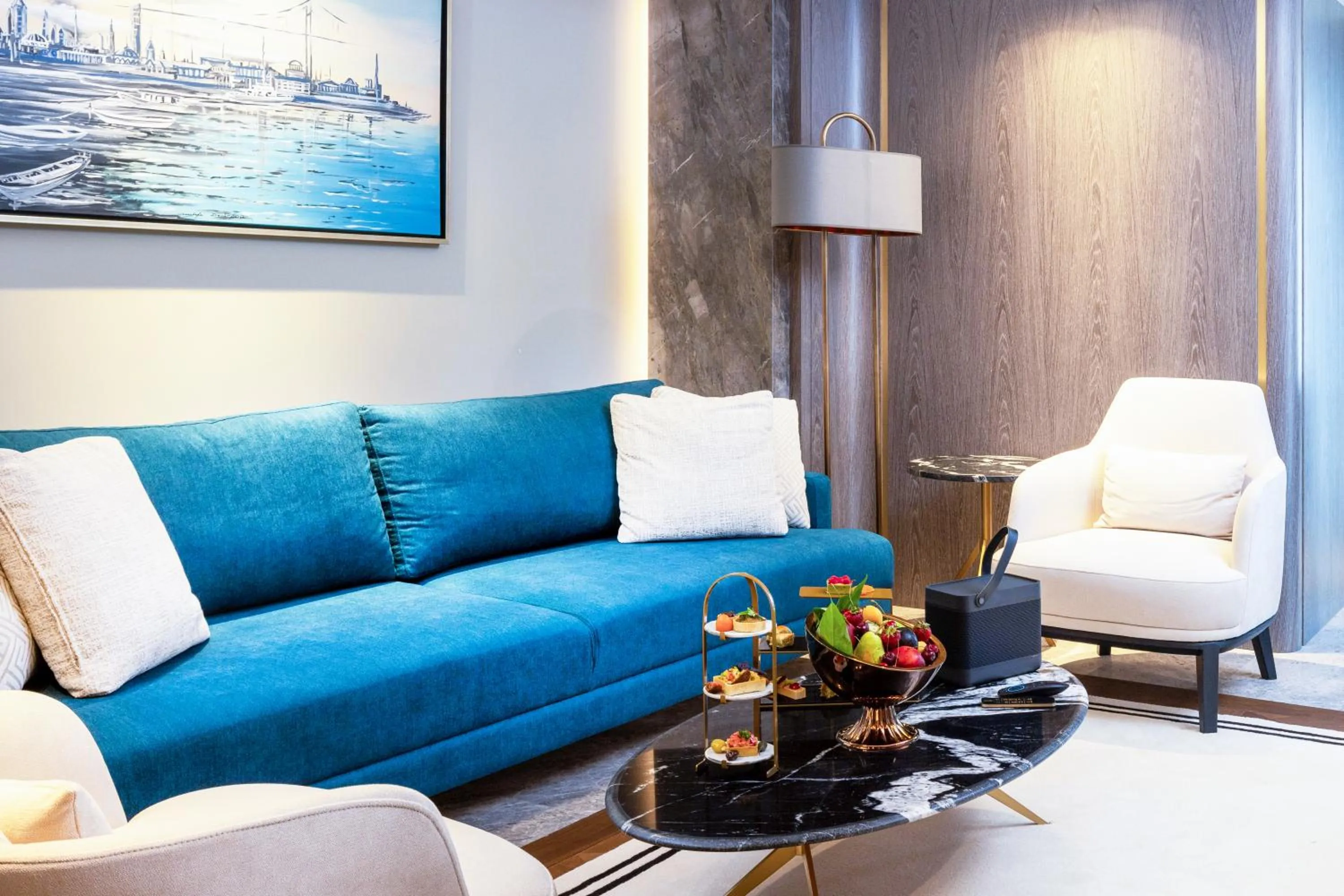 Living room in The Maestro Hotel