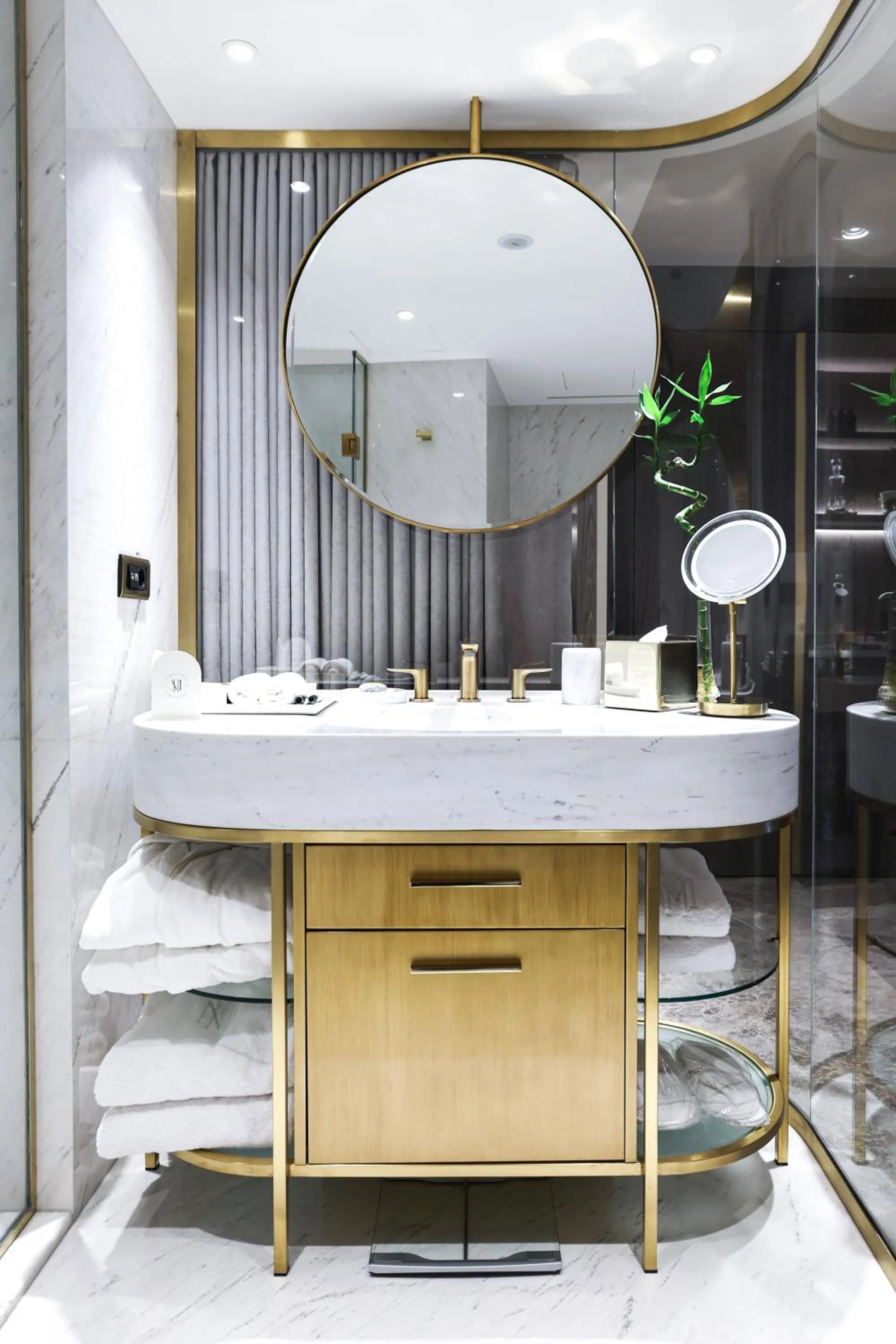 Bathroom in The Maestro Hotel