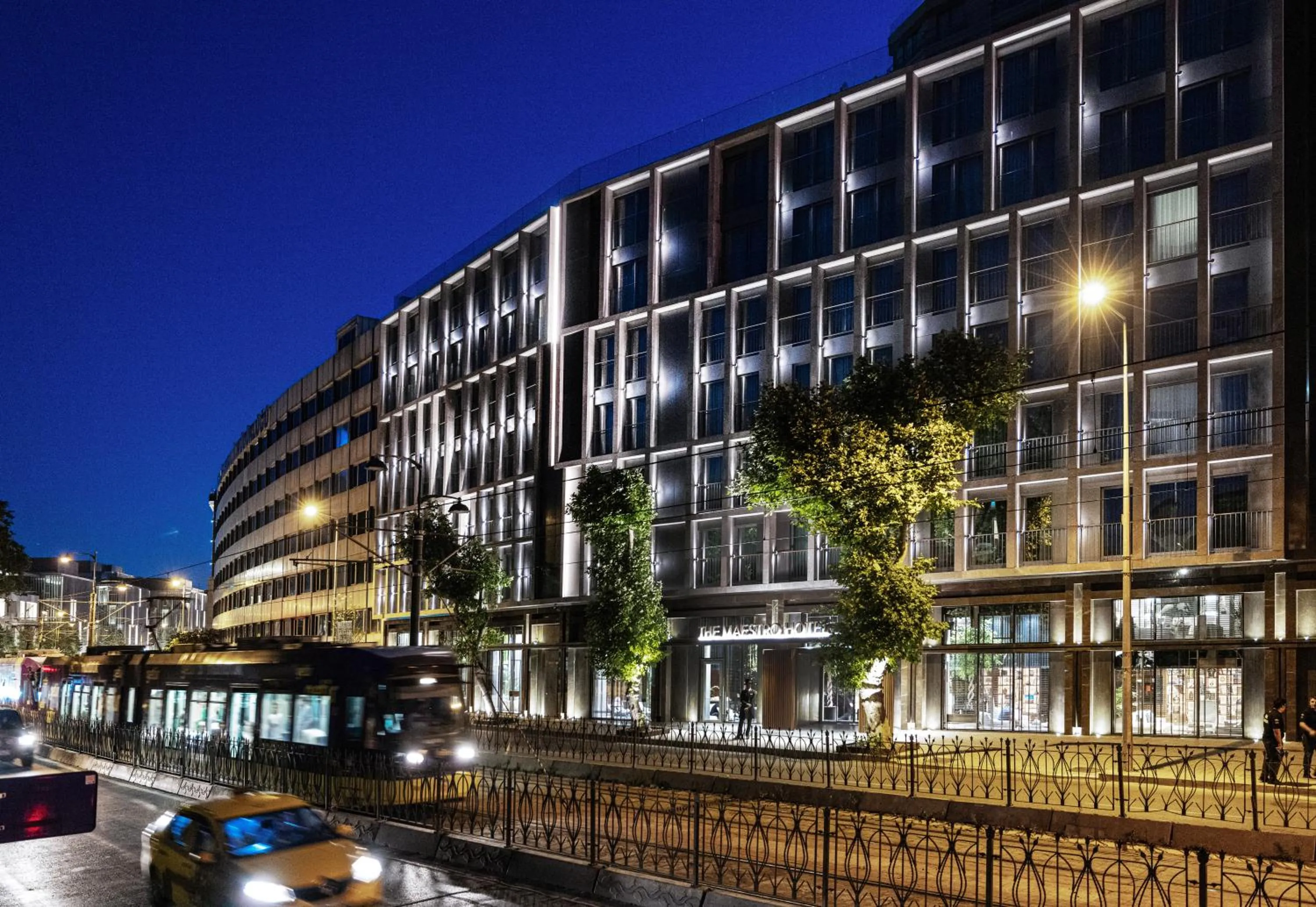 Property building in The Maestro Hotel