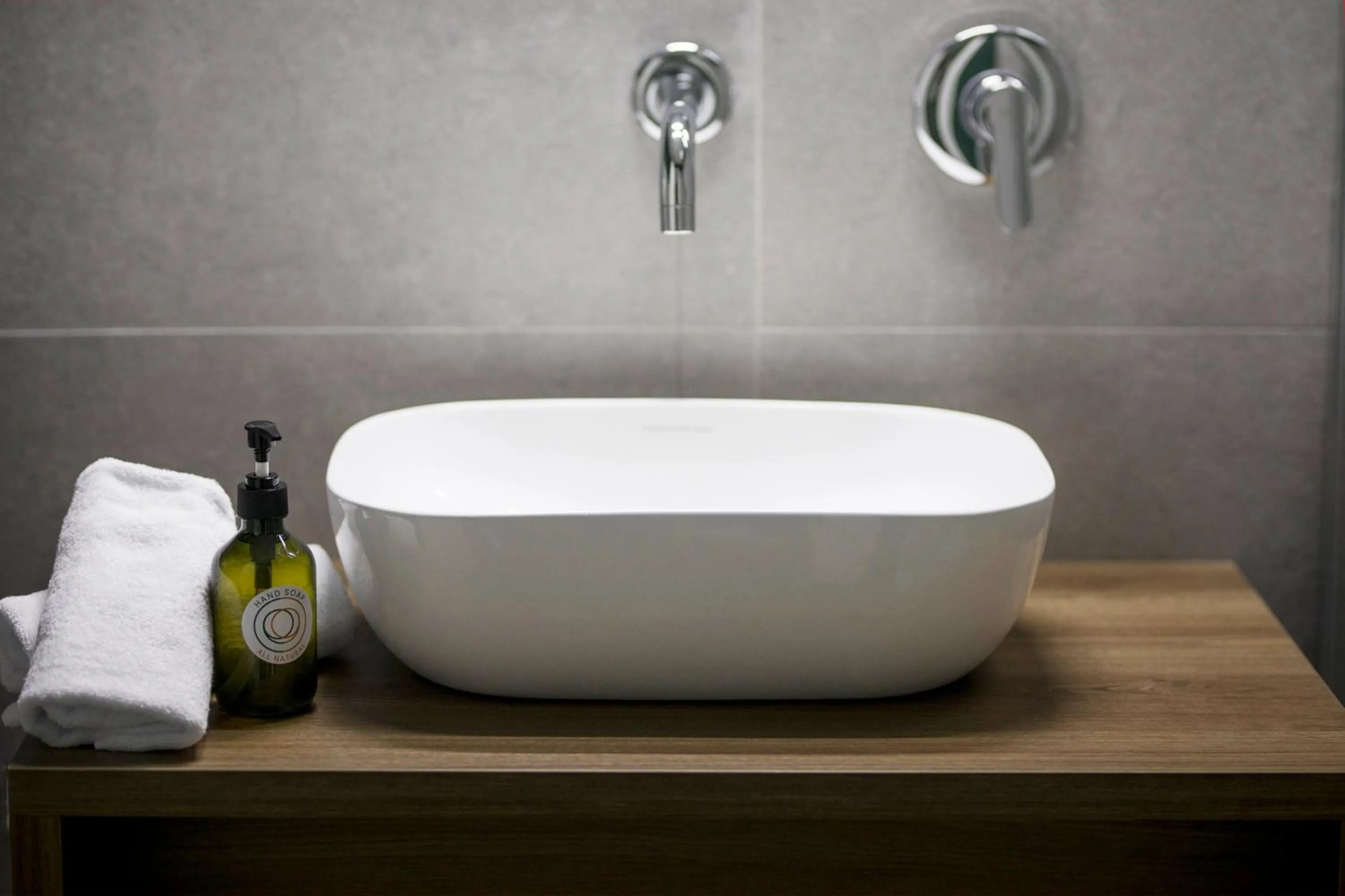 Bathroom in Moody smart & comfy Hotel