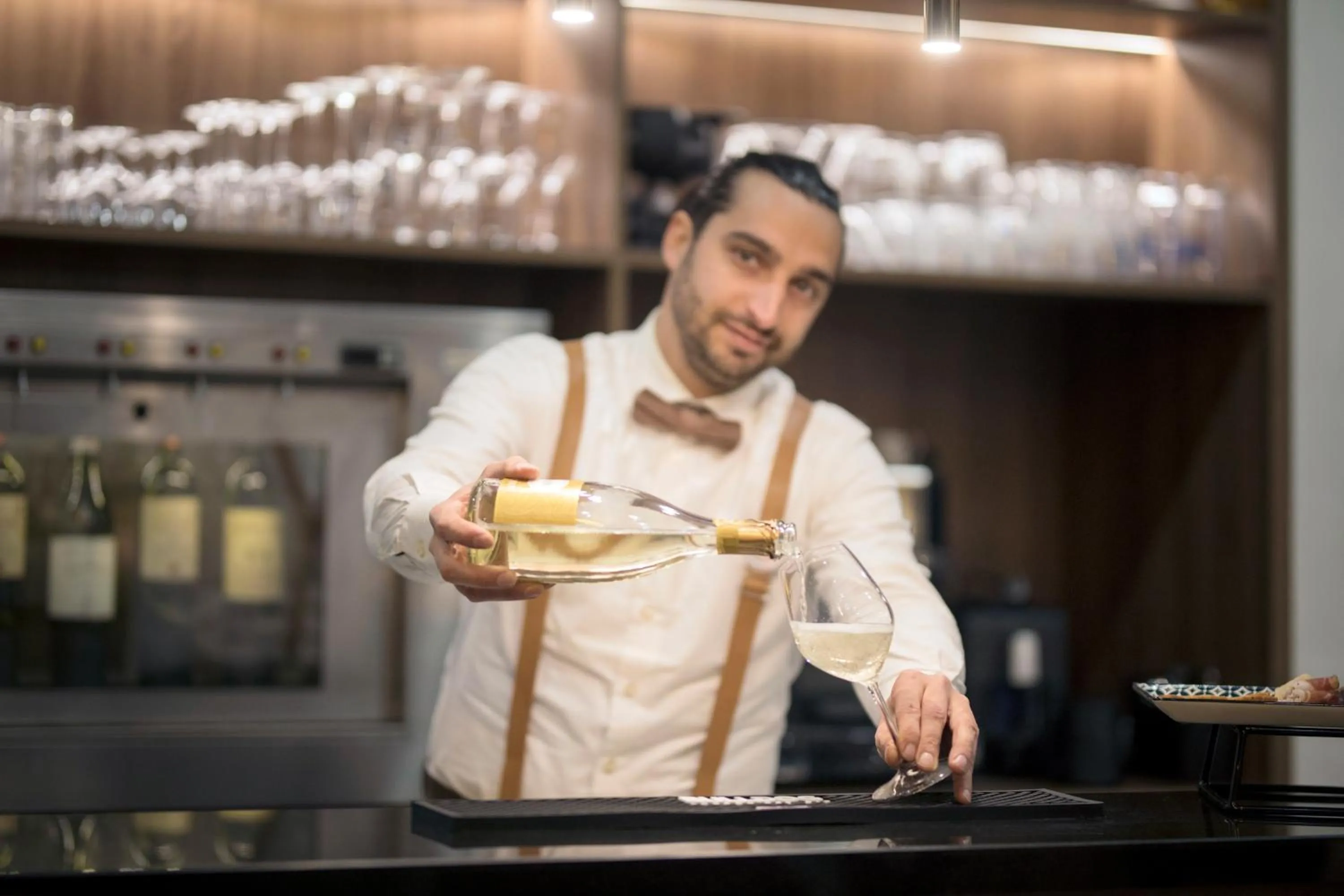 Lounge or bar in Moody smart & comfy Hotel