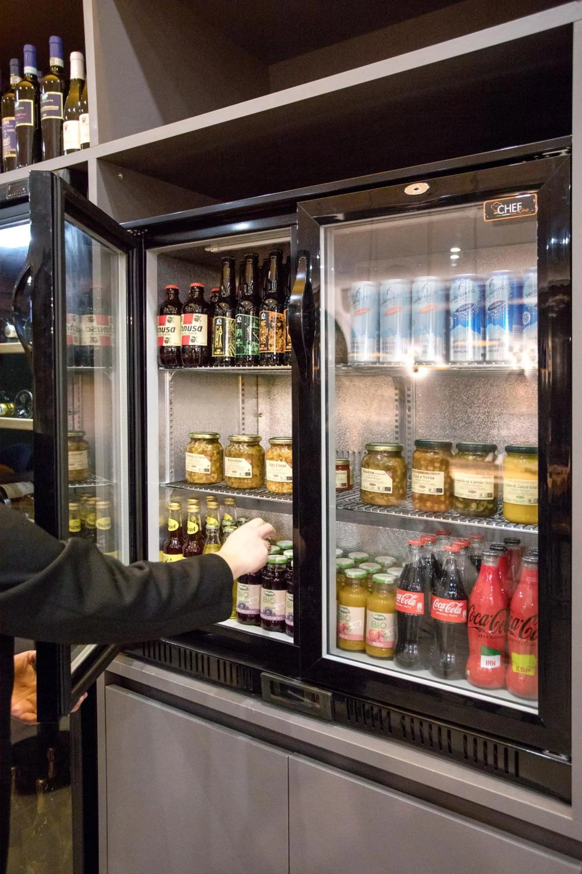 Food close-up in Moody smart & comfy Hotel