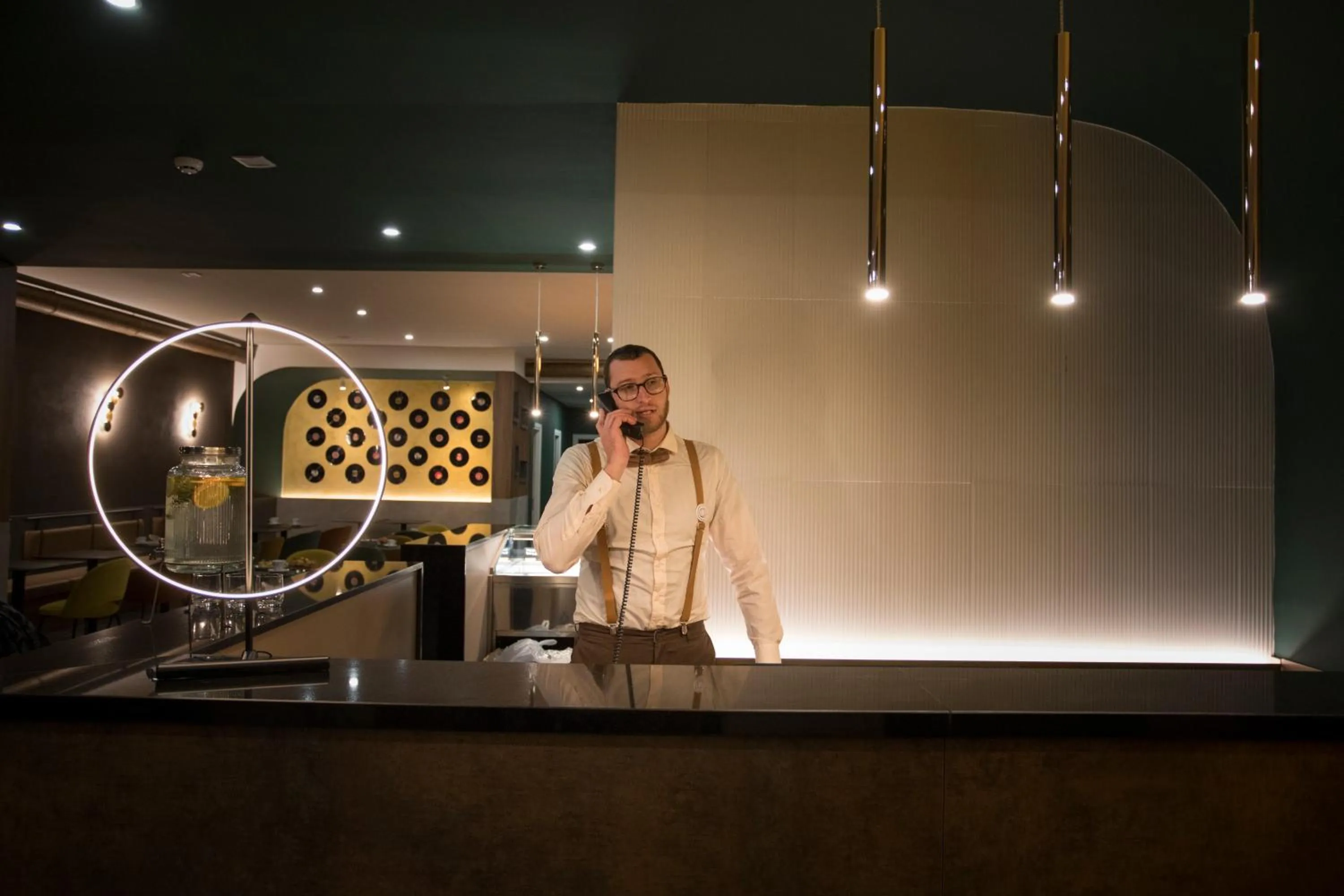 Lobby or reception in Moody smart & comfy Hotel