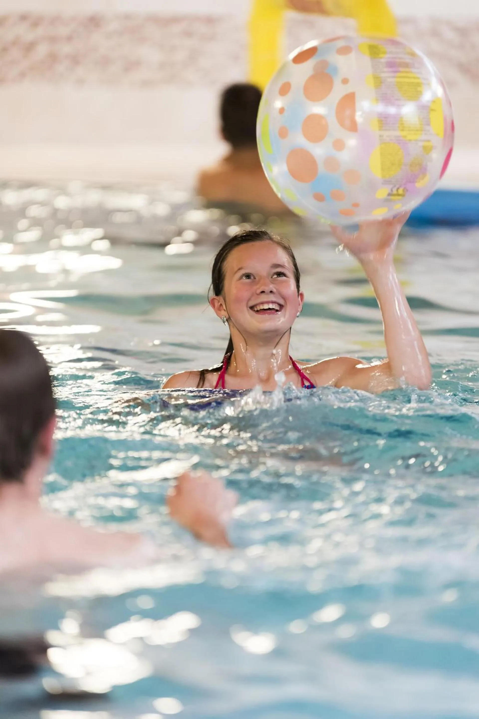 Swimming pool in Hotel Kudowa Manufaktura Relaksu