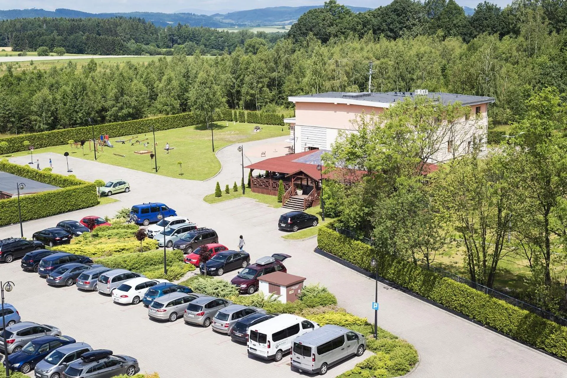 View (from property/room) in Hotel Kudowa Manufaktura Relaksu