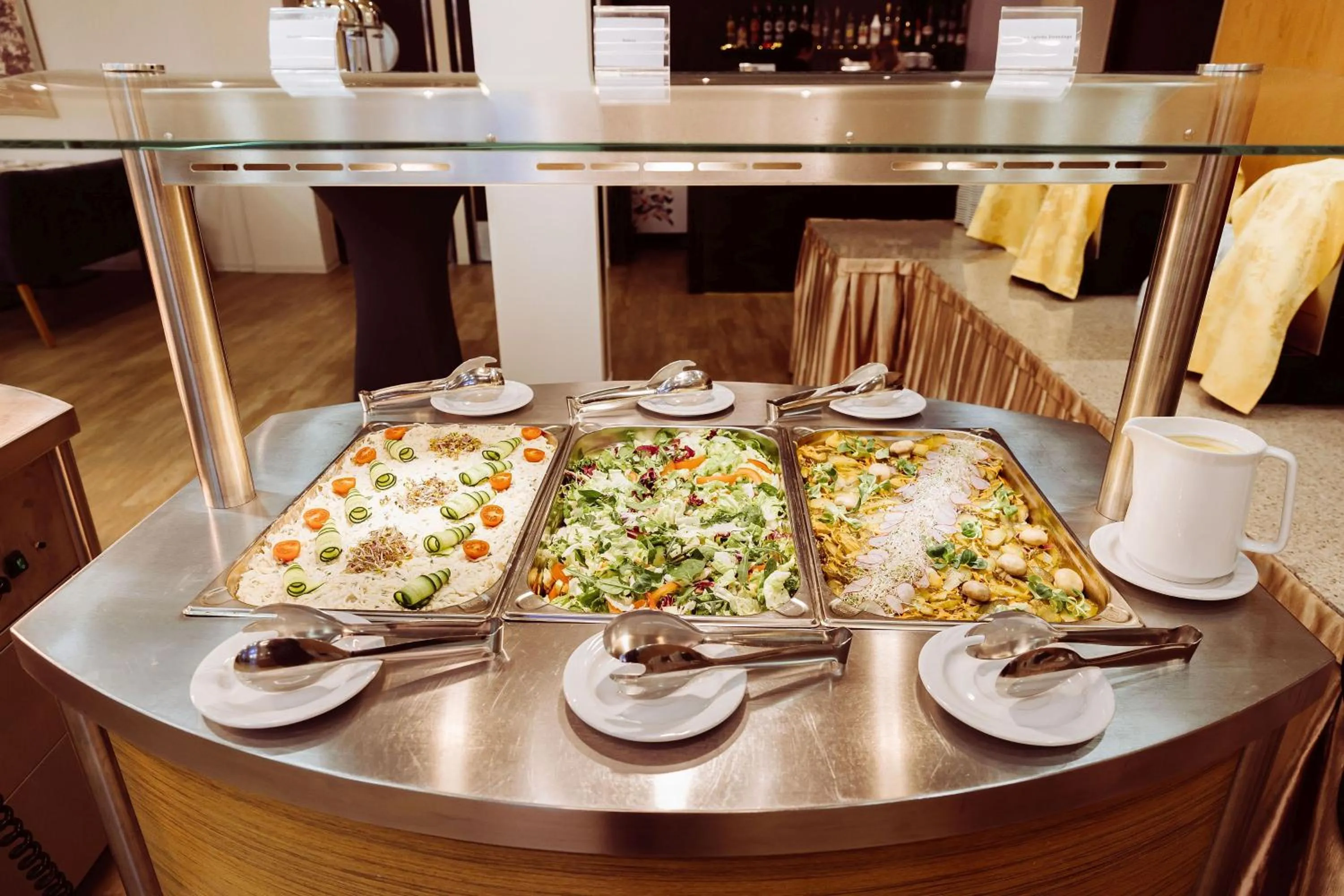 Restaurant/places to eat in Hotel Kudowa Manufaktura Relaksu