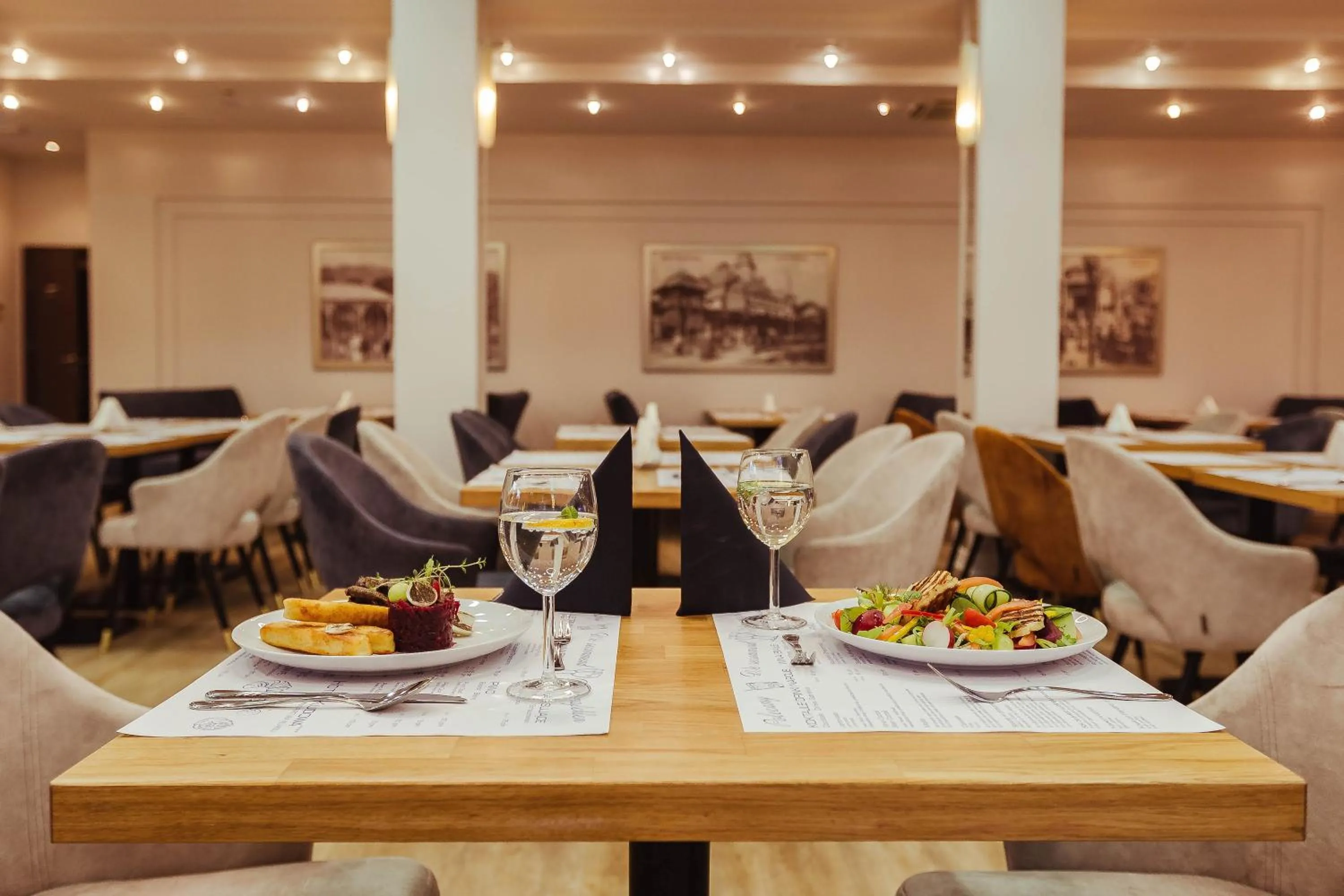 Restaurant/places to eat in Hotel Kudowa Manufaktura Relaksu